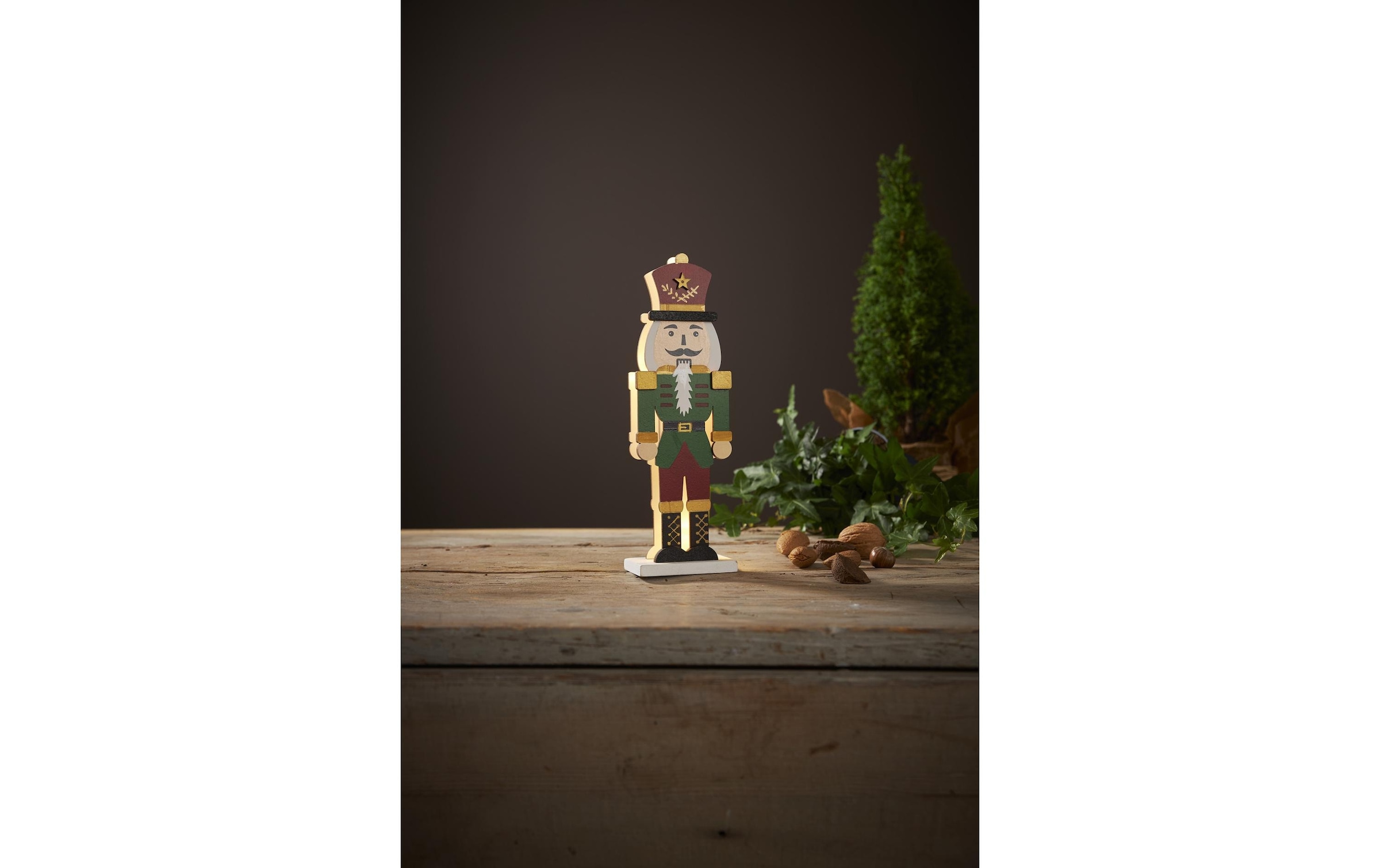 STAR TRADING LED Dekolicht »LED-Figur Nutcracker,«