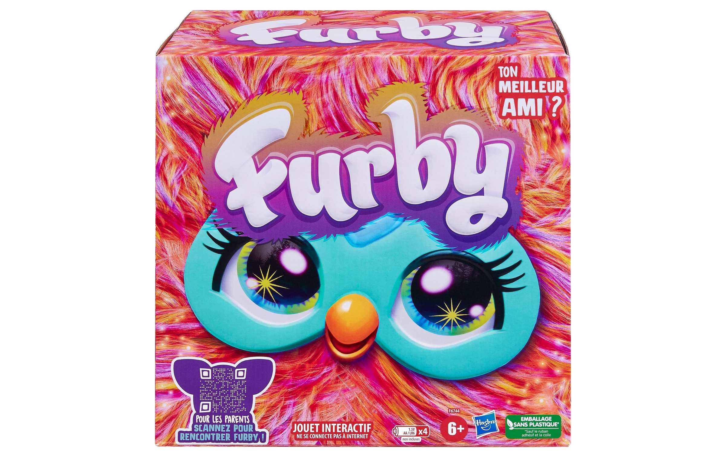 Plüschfigur »Furby Coral -FR-«