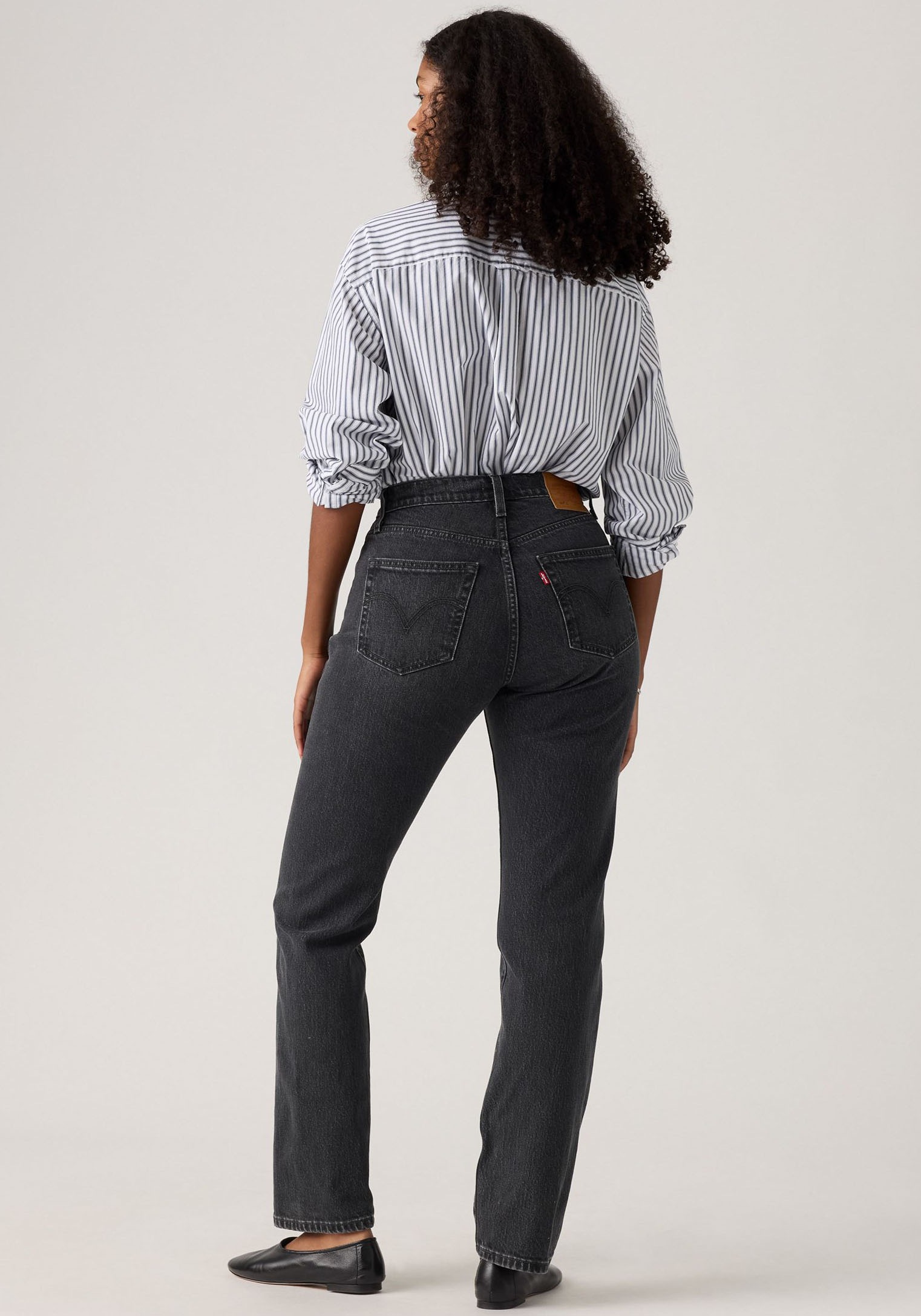Levi's® Stretch-Jeans »LV Jeans 501 CURVE BLACKS«, mit gerader Beinform
