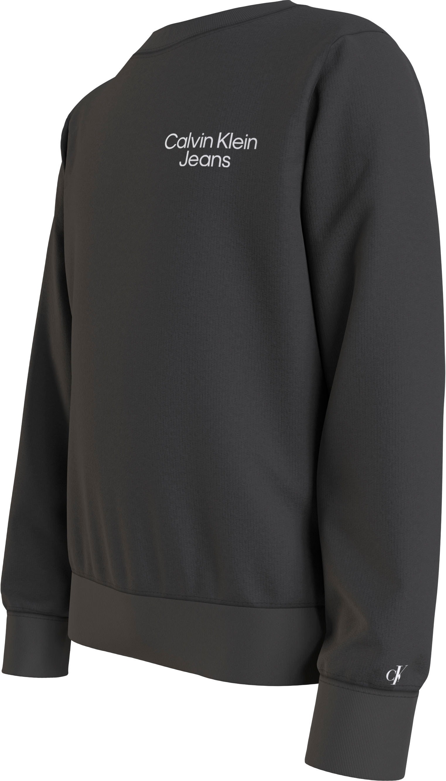 ❤ Calvin Klein Jeans Sweatshirt »CKJ STACK LOGO SWEATSHIRT« kaufen im  Jelmoli-Online Shop