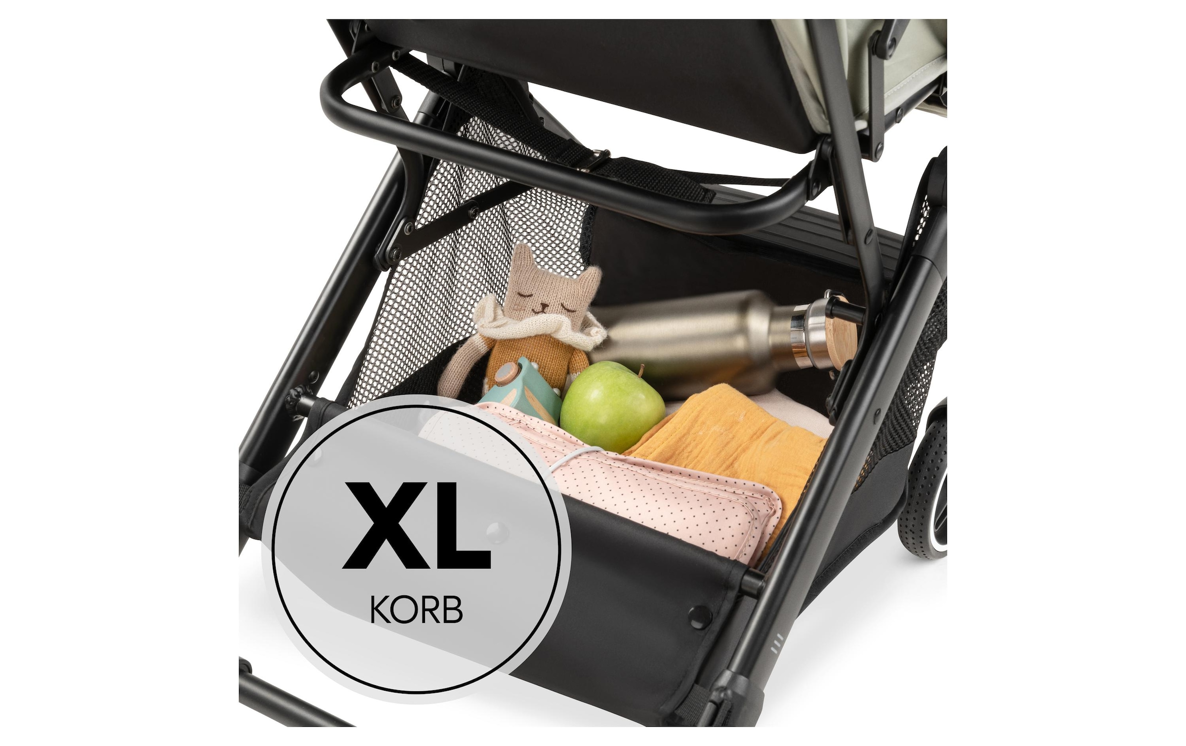 Hauck Kinder-Buggy »Travel N Care Plus«, 25 kg