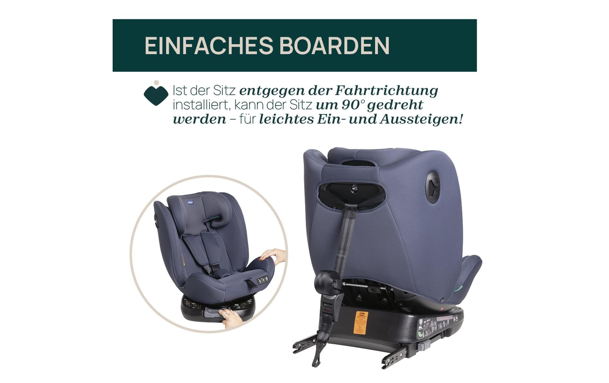 Chicco Autokindersitz »Chicco Kindersitz Unico Evo i-Size Classic 40 - 150 cm«