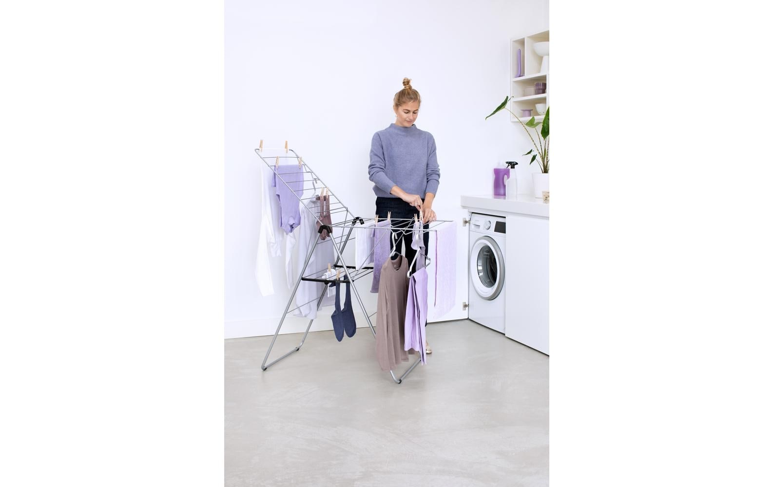 Brabantia Wäscheständer »HangOn 20 m«