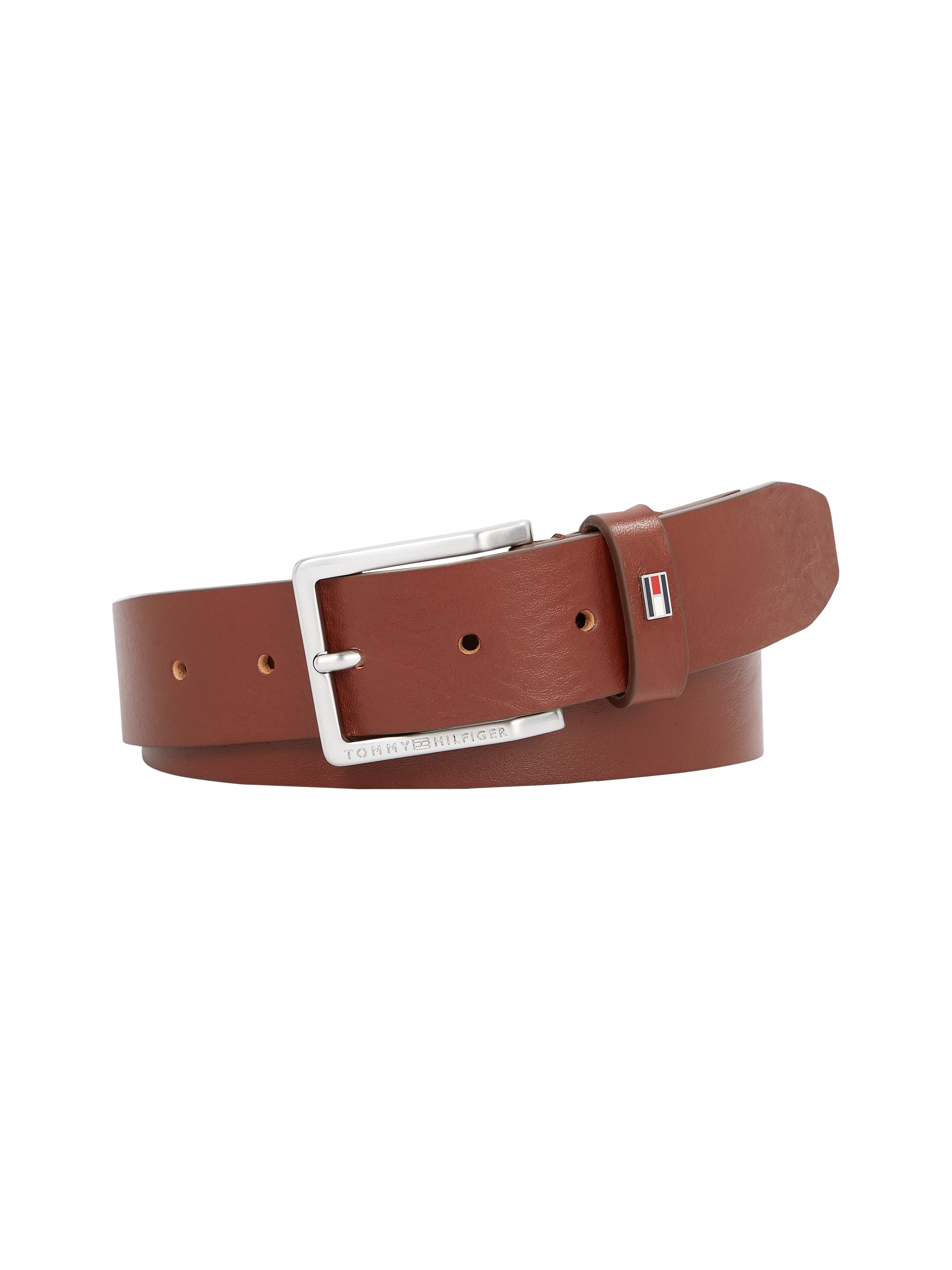 Tommy Hilfiger Ledergürtel »Oliver Extended 3,5 cm«, mit klassischer Metallschnalle