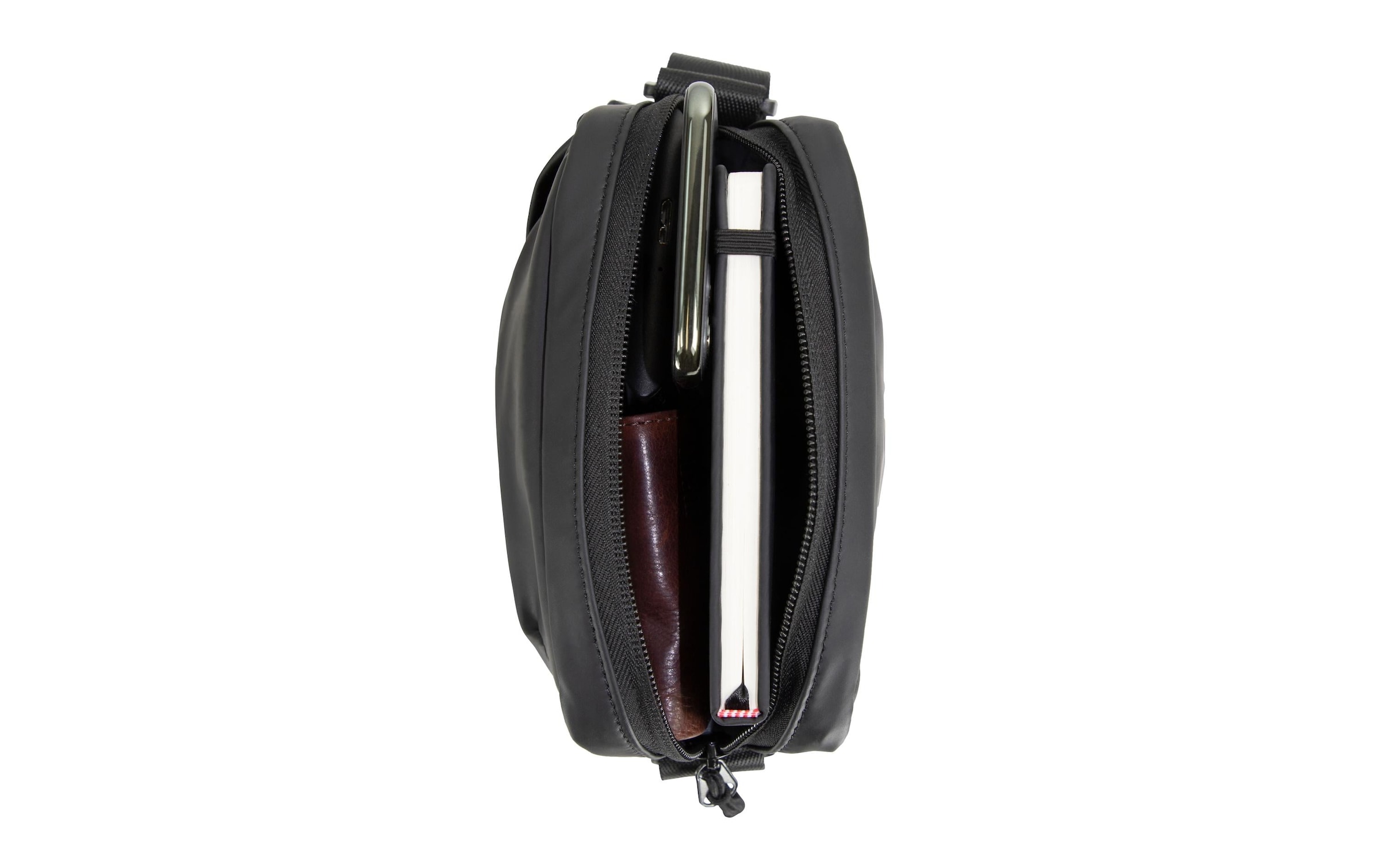 bugatti Schultertasche »Blanc Schwarz«