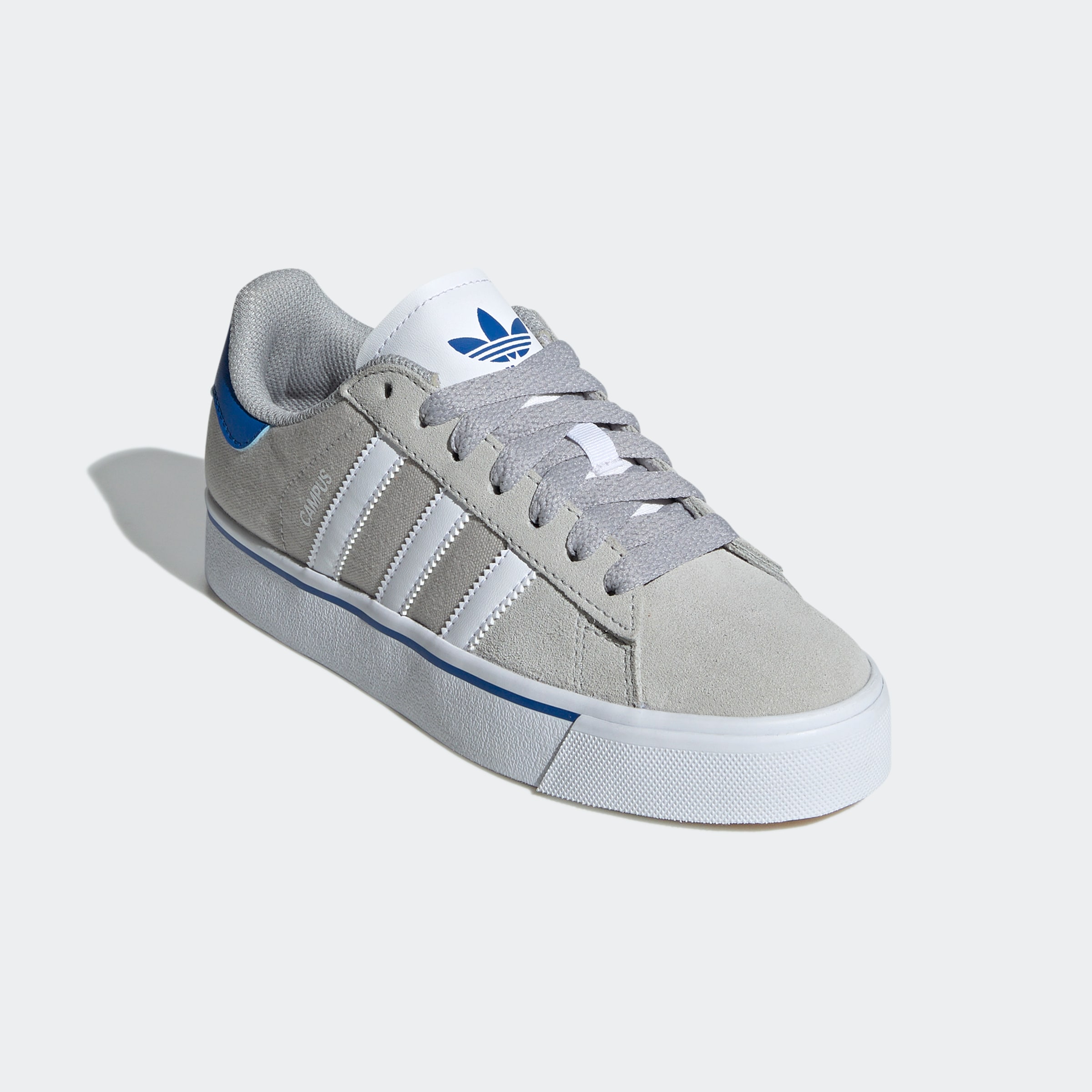 adidas Originals Sneaker »CAMPUS VULC KIDS« mit klassischem Canvas-Obermaterial, für Kinder
