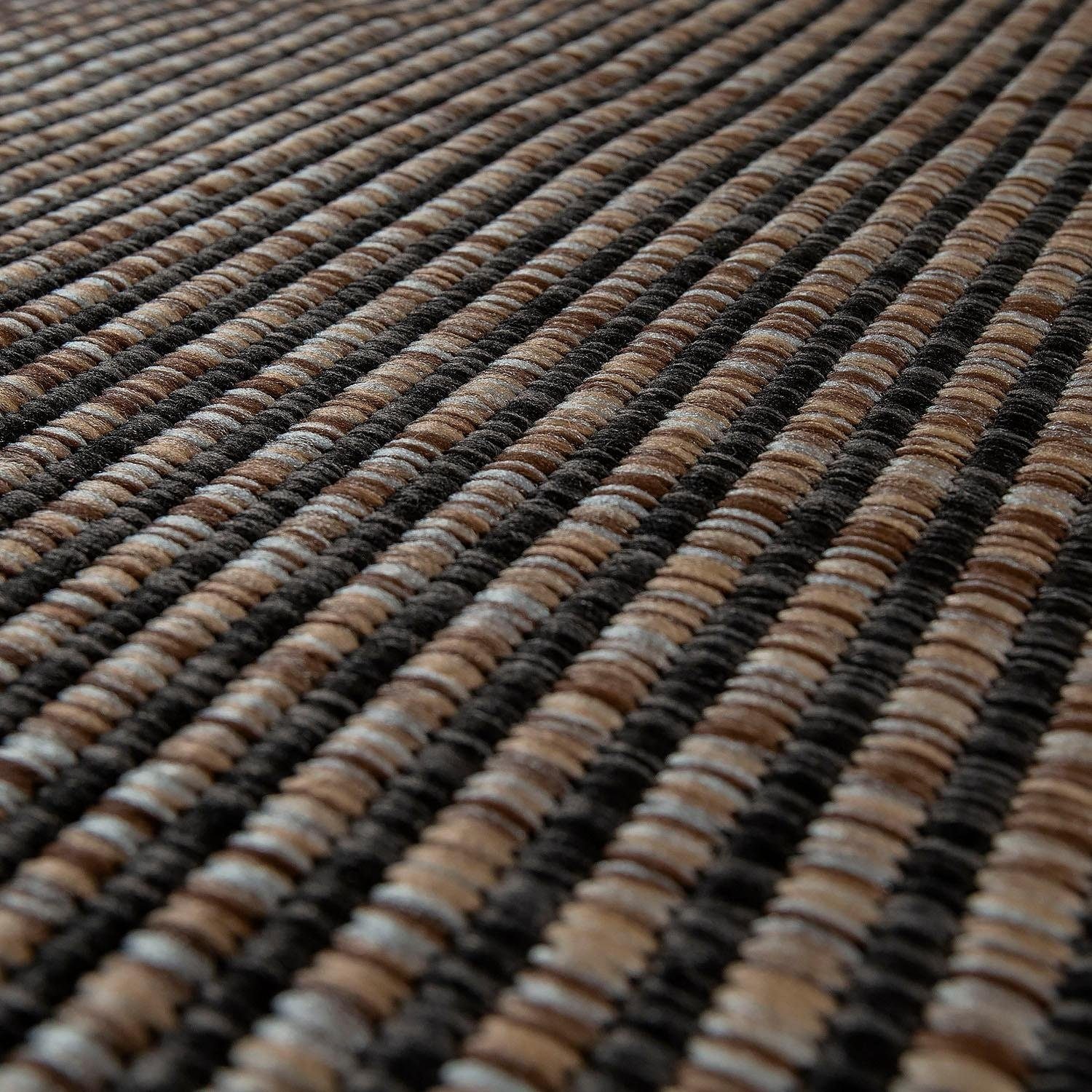 Paco Home Teppich »Illusion 325«, kaufen Jelmoli-Versand online Outdoor | rechteckig, Flachgewebe, mit Bordüre, geeignet, meliert, UV-beständig