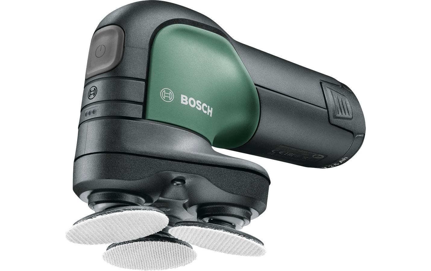 BOSCH Tellerschleifmaschine »EasyCurvSander 12 Kit«