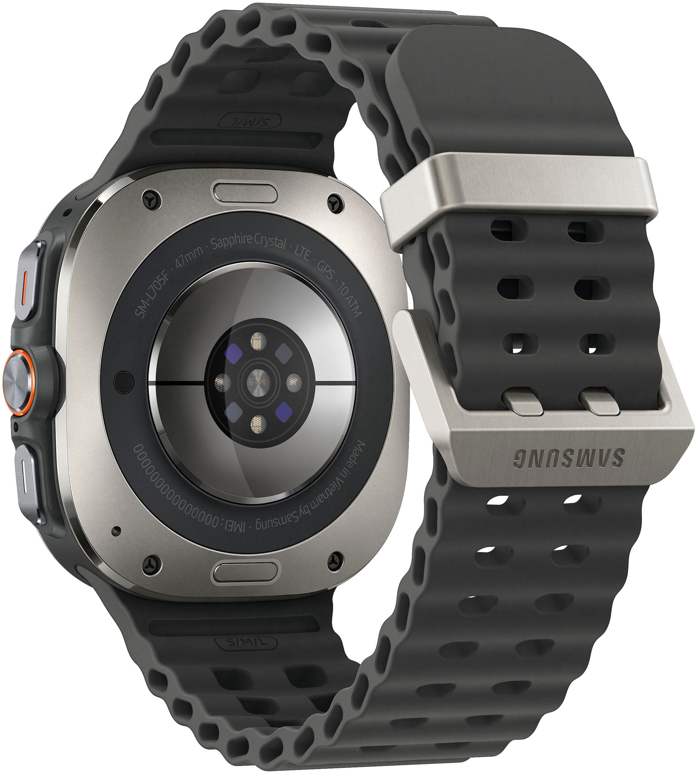 Samsung Smartwatch »Galaxy Watch Ultra LTE 47mm«, (3.73 cm / 1.5 Zoll), Wear OS by Samsung, 32 GB