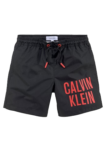 Calvin Klein Swimwear Badeshorts »MEDIUM DRAWSTRING«, mit Calvin Klein Schriftzug kaufen
