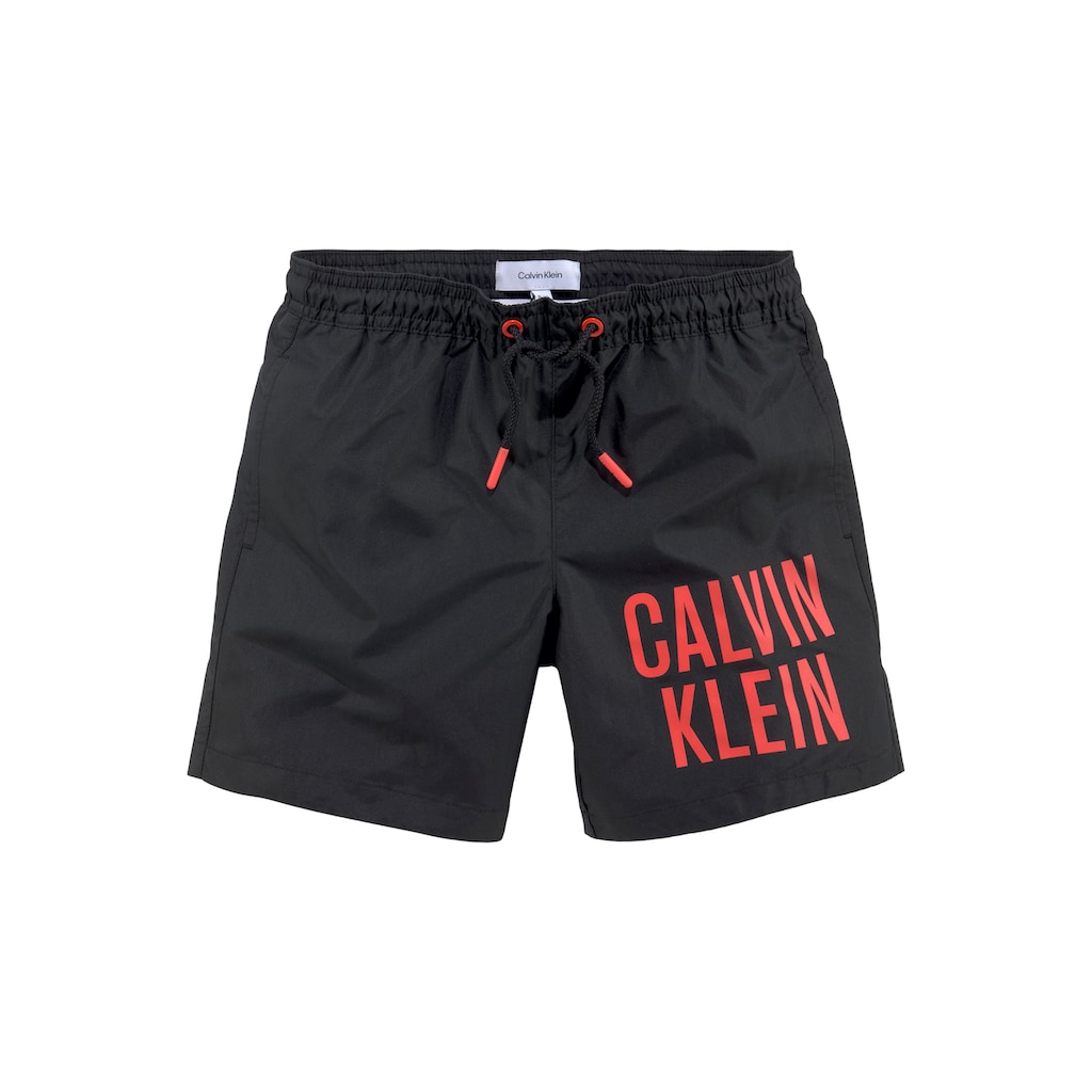 Calvin Klein Swimwear Badeshorts »MEDIUM DRAWSTRING«
