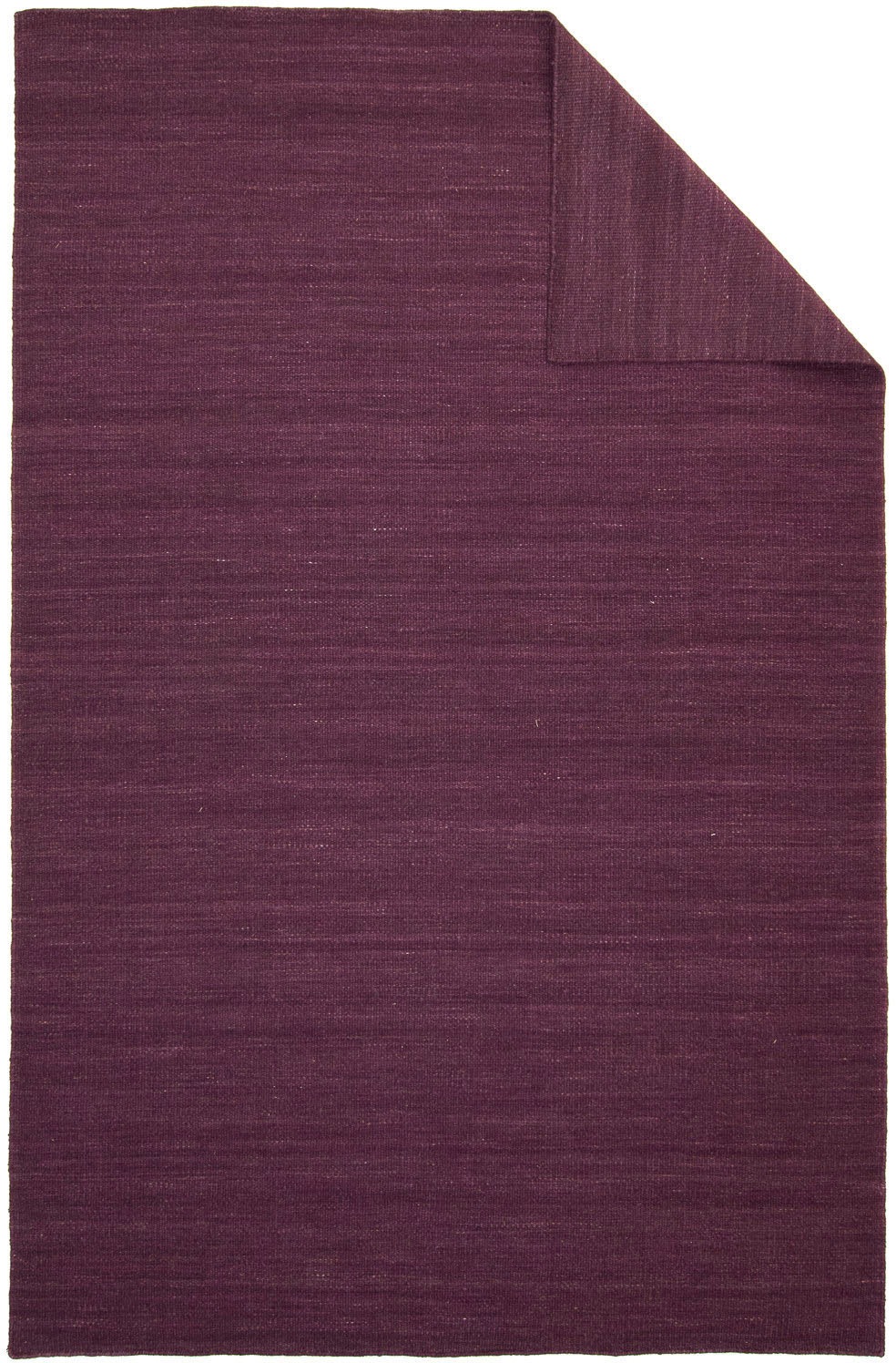 morgenland Wollteppich »KELIM FANCY UNI«, rechteckig, 7 mm Höhe, reine Wolle, Wendbar, Einfarbig, Uni, Wohnzimmer