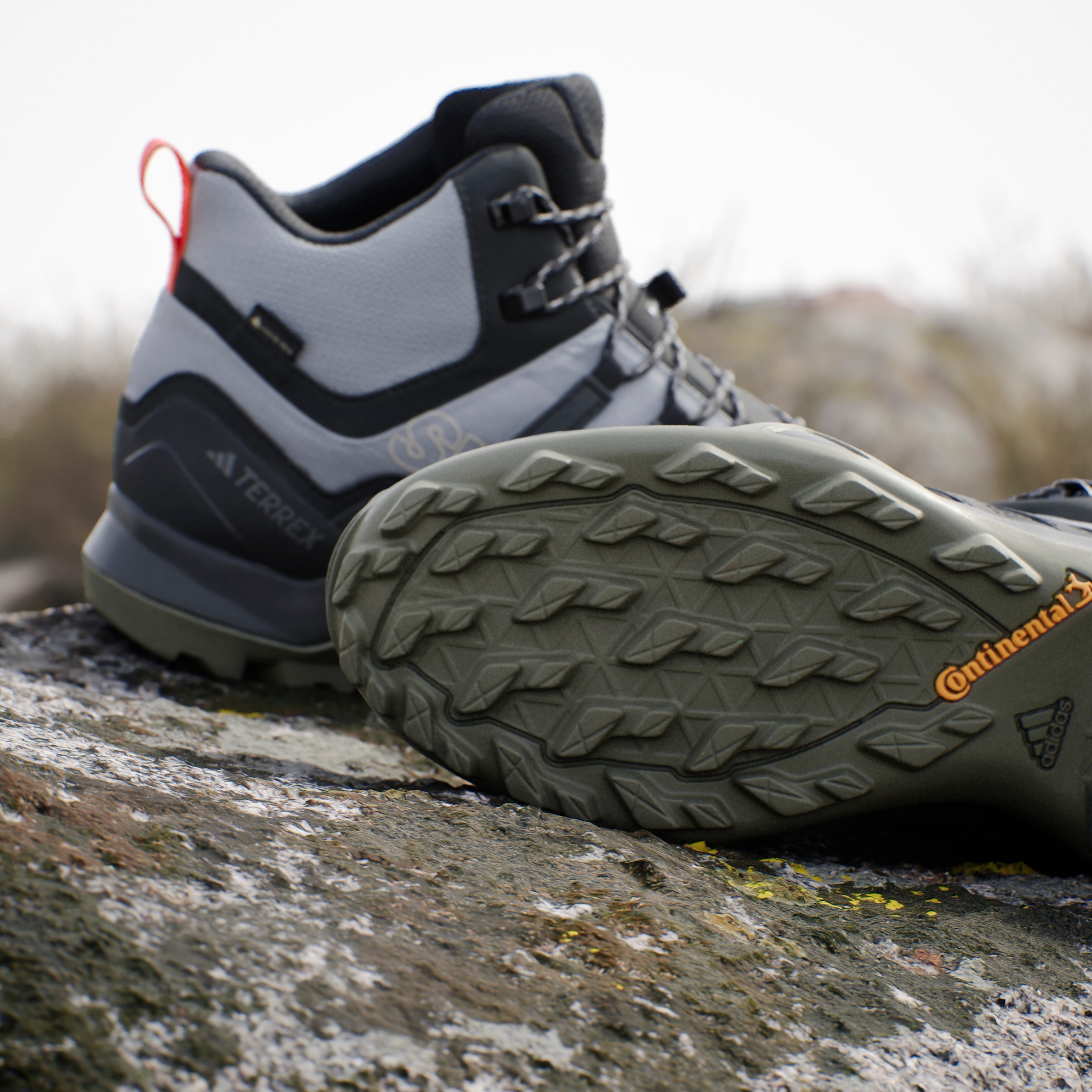 adidas TERREX Wanderschuh »TERREX SWIFT R2 MID GORE-TEX«, wasserdicht