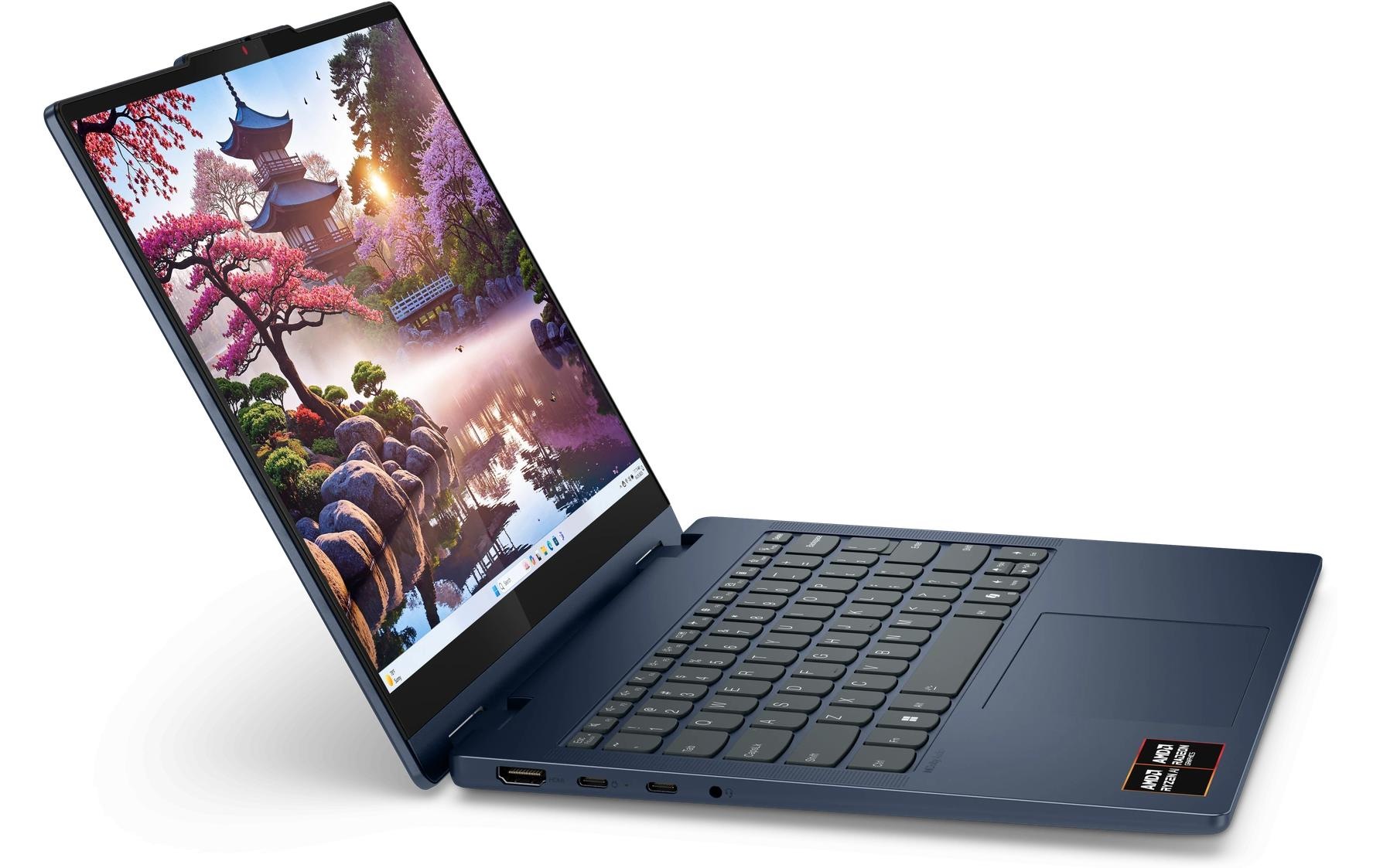 Lenovo Convertible Notebook »IdeaPad 5 2-in-1 14AKP10«, / 14 Zoll, AMD, Ryzen™ AI 7, Radeon Graphics