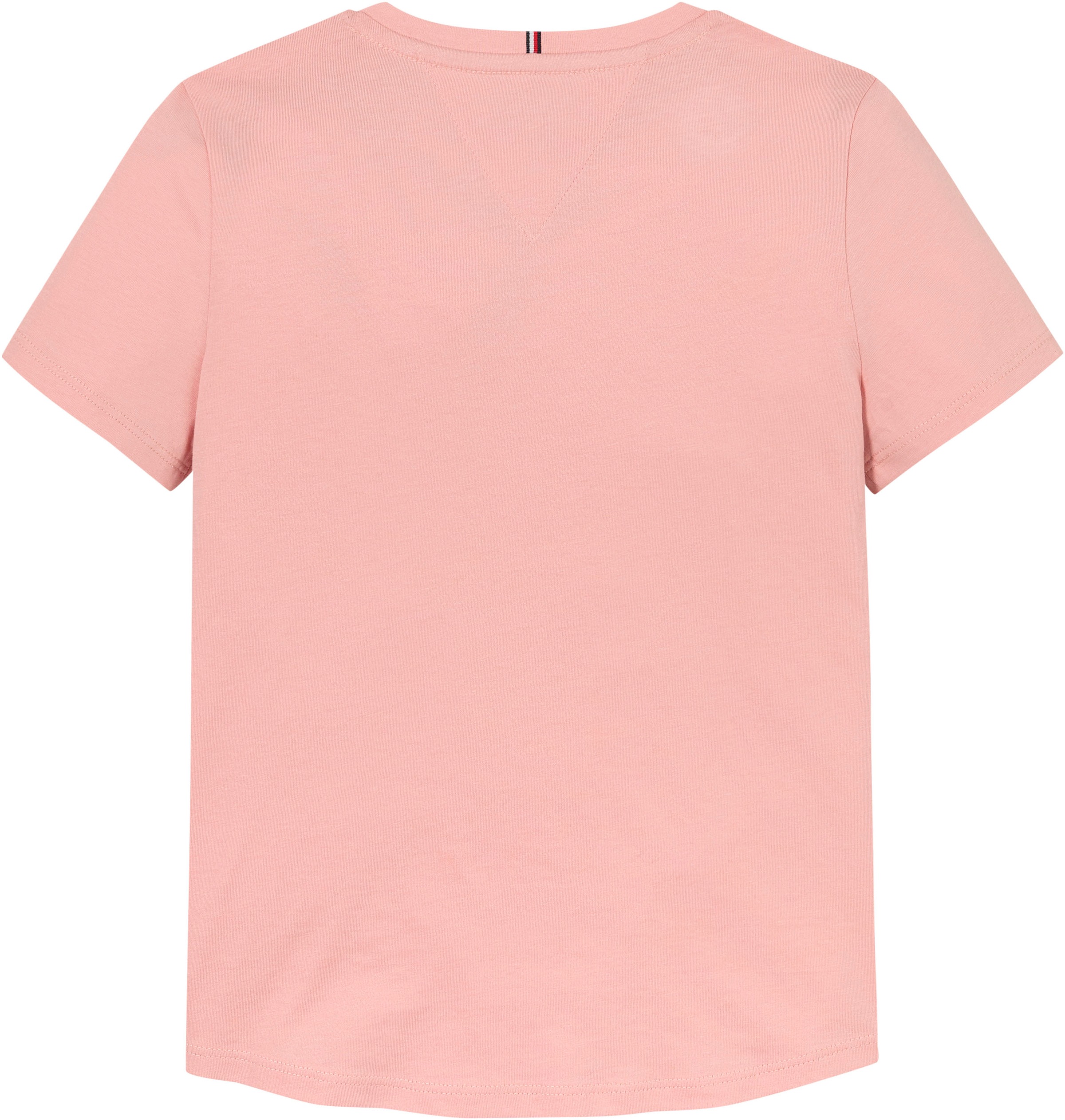 Tommy Hilfiger Kurzarmshirt »ESSENTIAL TEE S/S«, (1 tlg.), mit Tommy Hilfiger Logoschriftzug