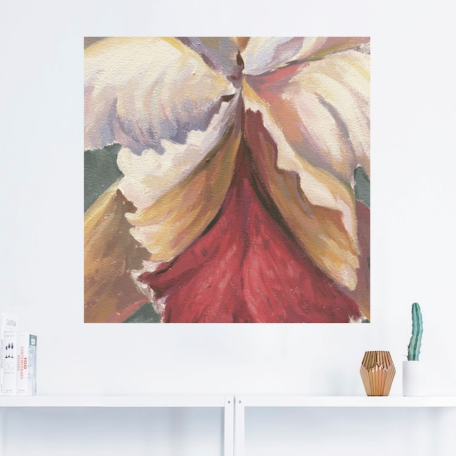 Artland Wandbild »Orchidee«, Blumenbilder, (1 St.), als Alubild,  Leinwandbild, Wandaufkleber oder Poster in versch. Grössen online bestellen  | Jelmoli-Versand