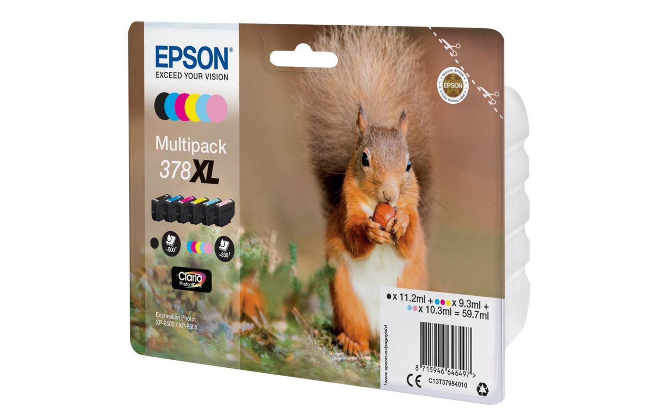 Epson Tintenpatrone »378 XL / C13T37984010«
