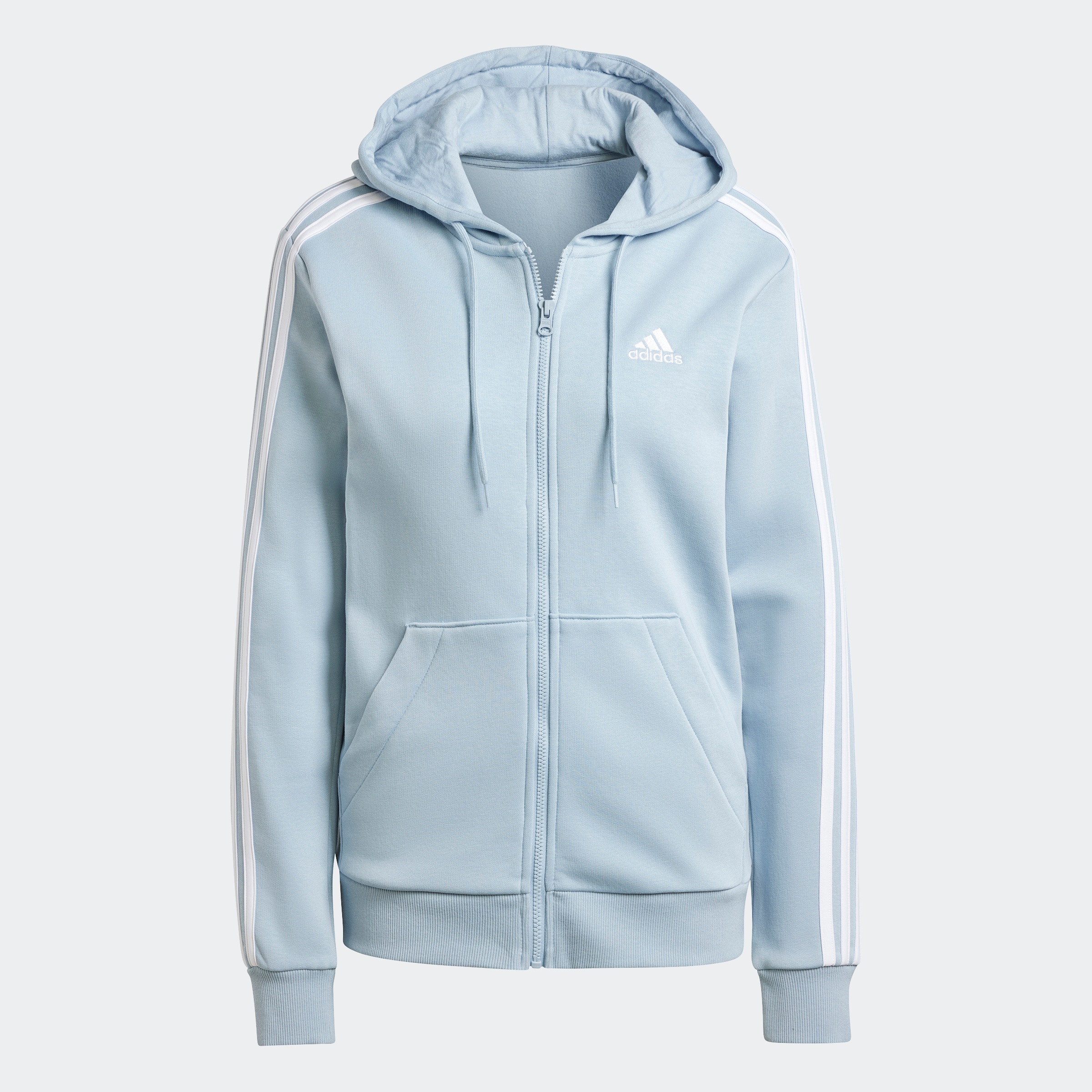 adidas Sportswear Kapuzensweatshirt »ESSENTIALS 3STREIFEN KAPUZENJACKE«