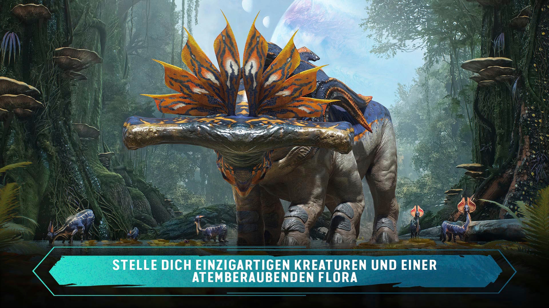 UBISOFT Spielesoftware »Avatar: Frontiers of Pandora Gold Edition«, PlayStation 5