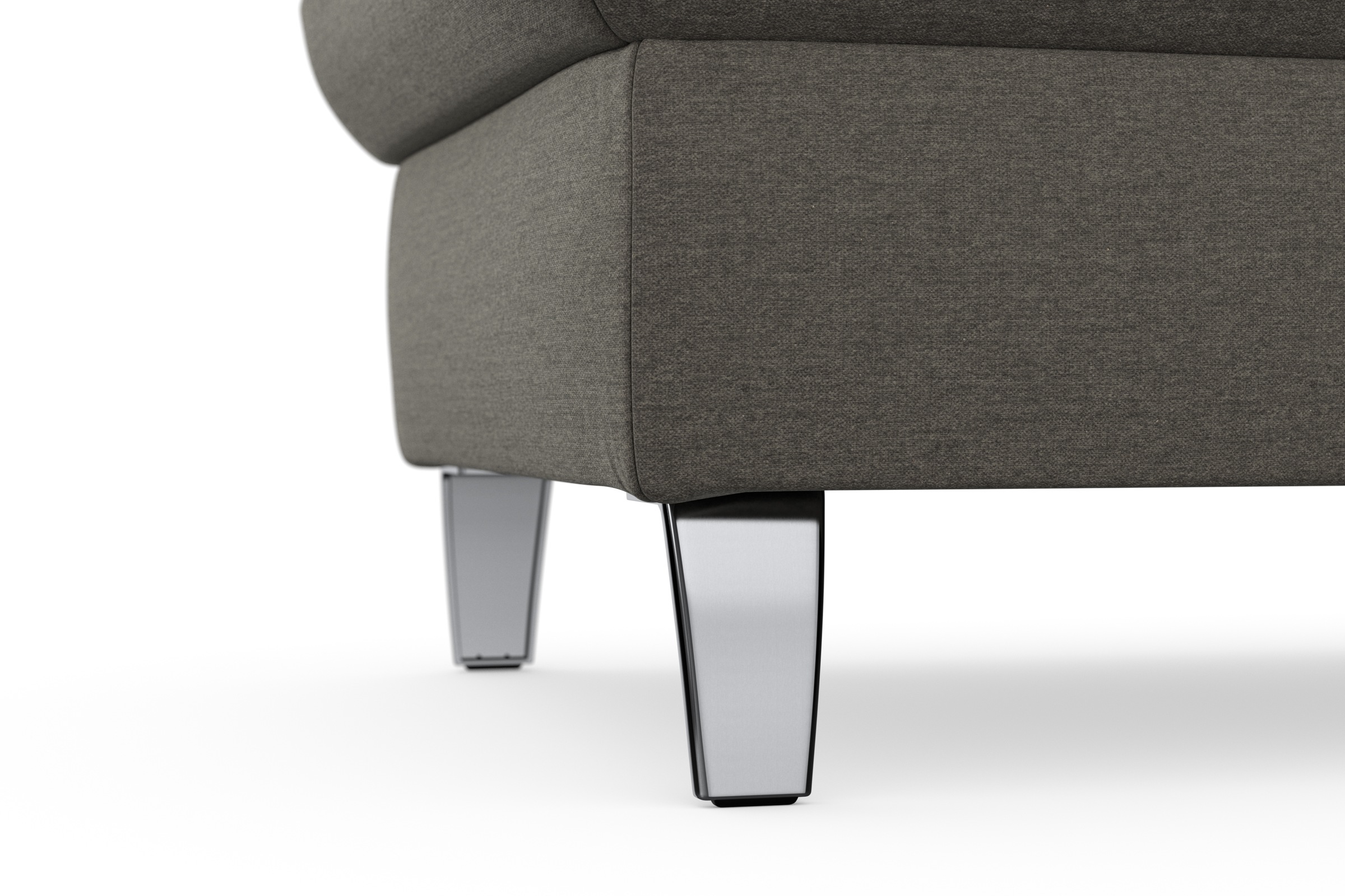 sit&more Stauraumhocker »Maggiore«, mit Stauraum und modernen Metallbeinen