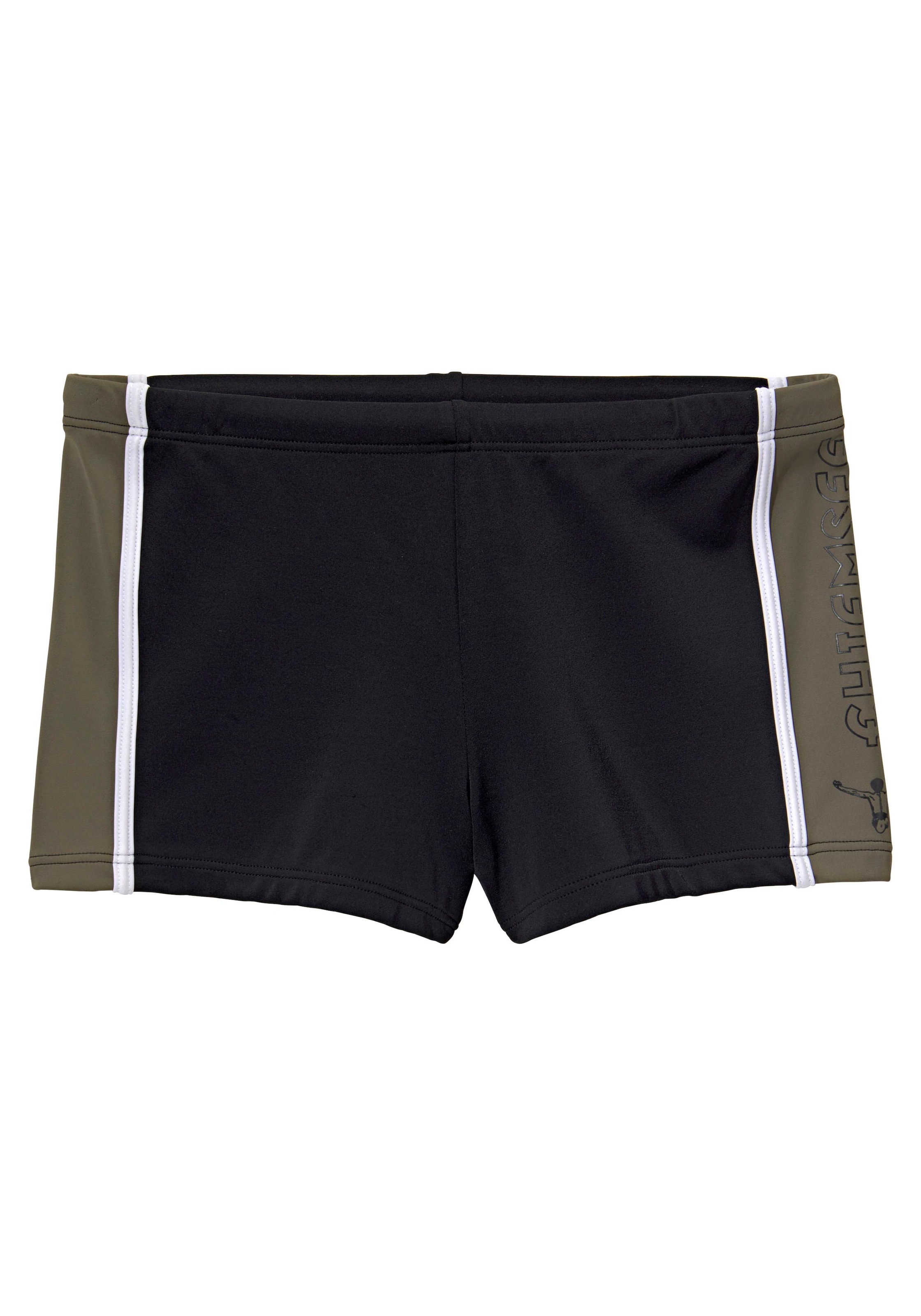 Chiemsee Boxer-Badehose, mit Kontrasteinsätzen Jelmoli-Versand bestellen | online