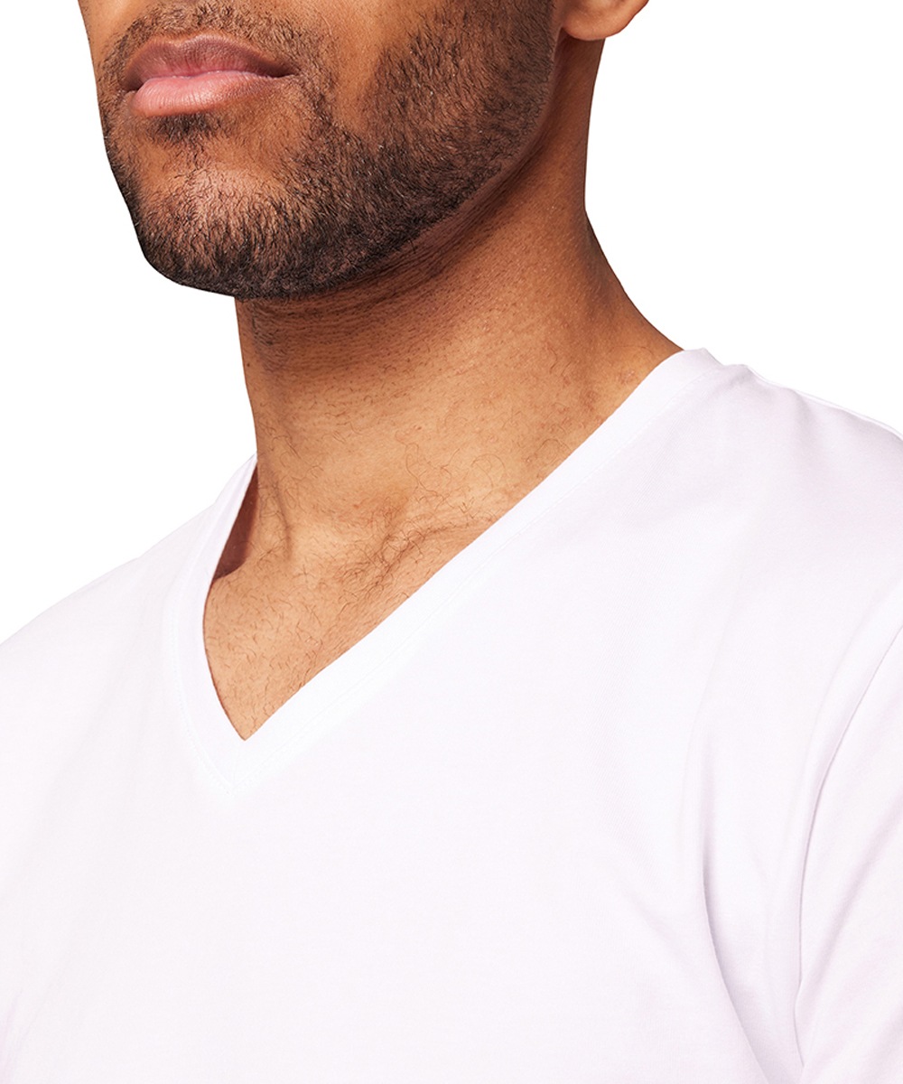 Pierre Cardin T-Shirt »T-Shirt V DP«, (Packung, 2er-Pack)