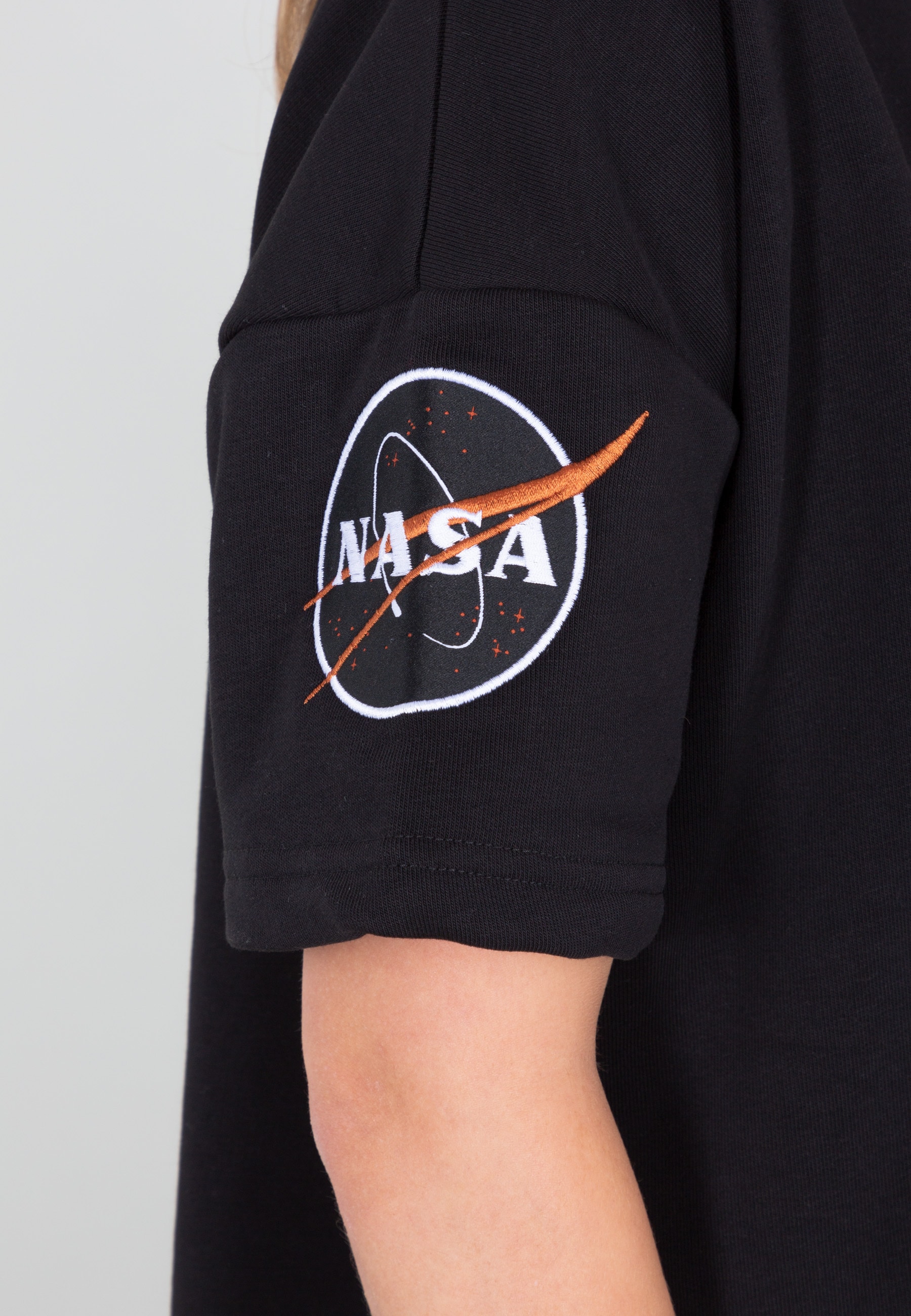 Alpha Industries T-Shirt »ALPHA INDUSTRIES Women - T-Shirts NASA Long T OS Wmn«