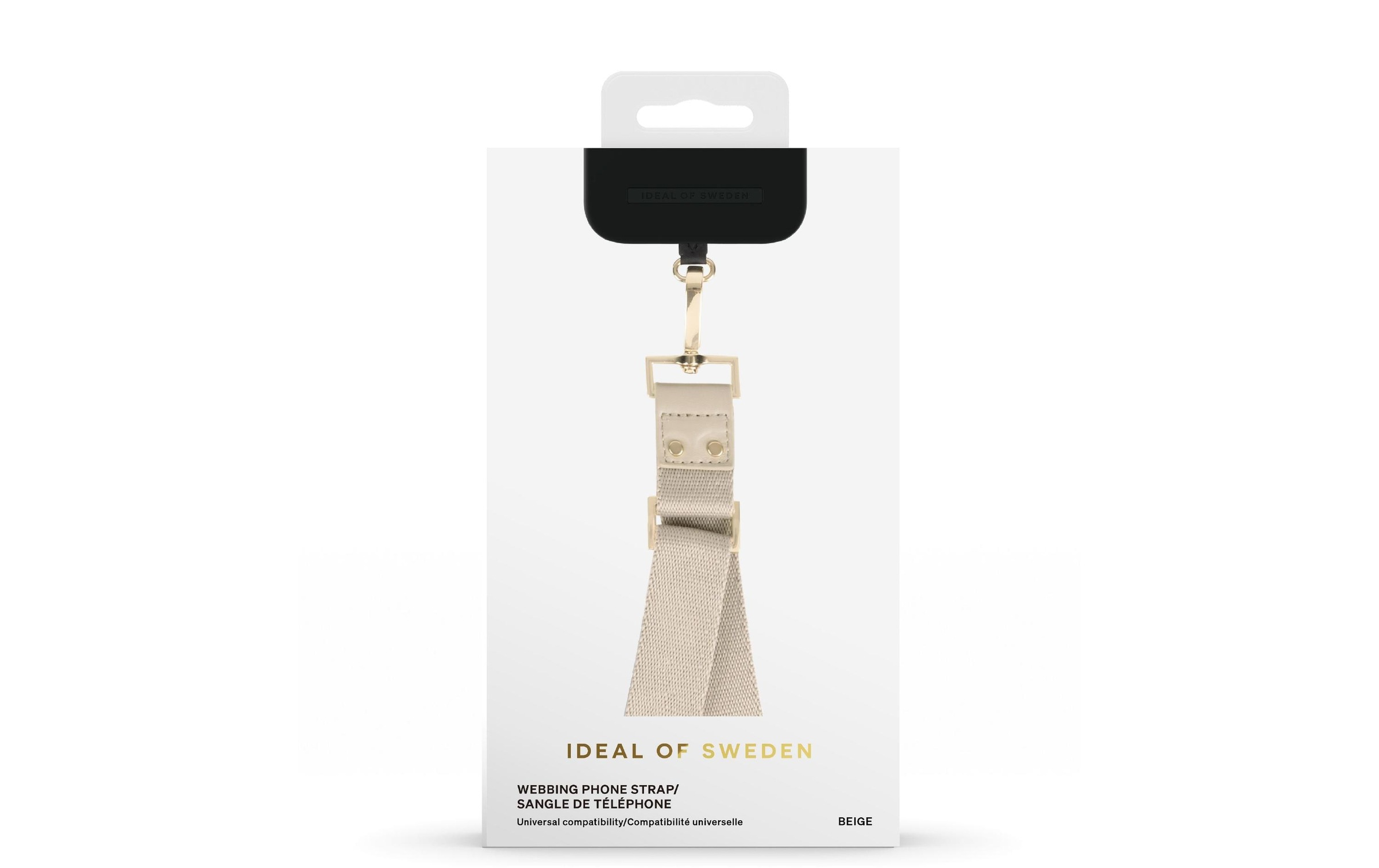 iDeal of Sweden Smartphone-Tragegurt »Strap Beige«