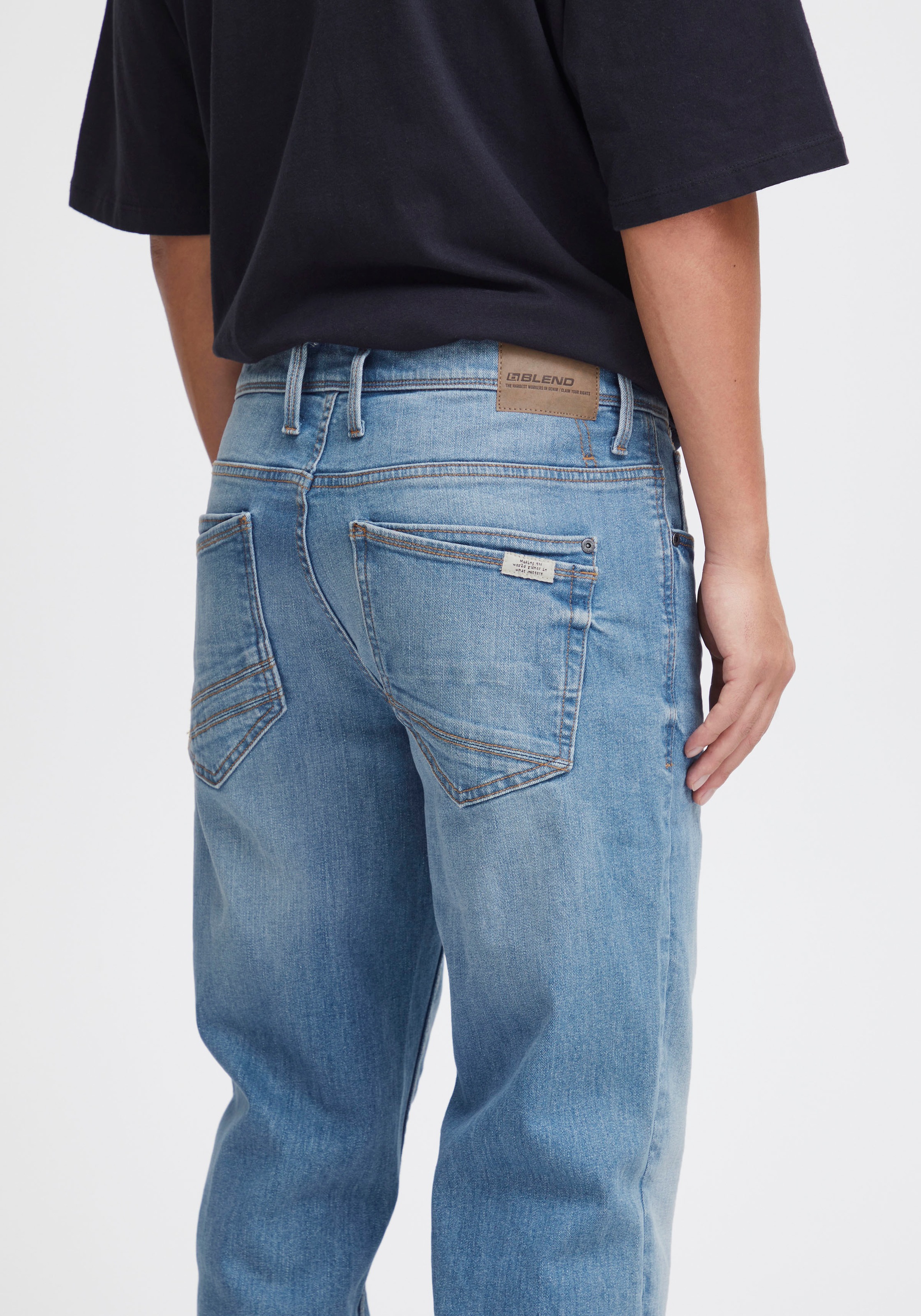 Blend Regular-fit-Jeans »BL-Rock fit«