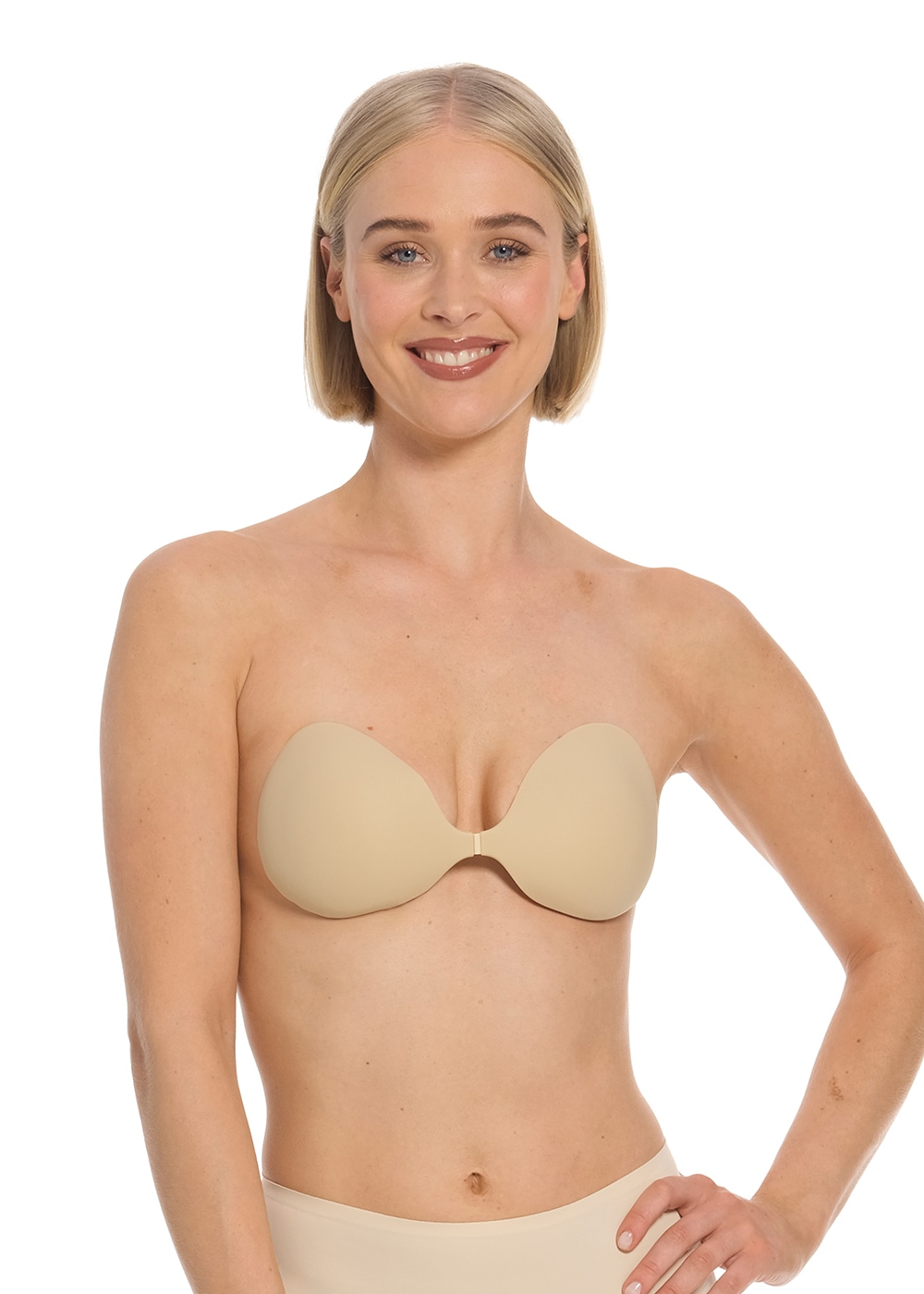 MAGIC Bodyfashion Klebe-BH »My MAGIC Bra« trägerlos, rückenfrei, glatte Cups