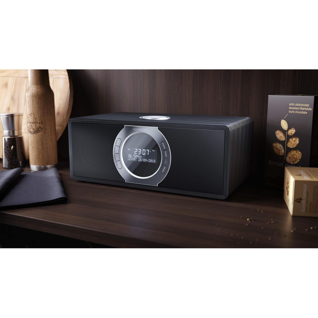 Sharp Radio »DR-S460 Schwarz«