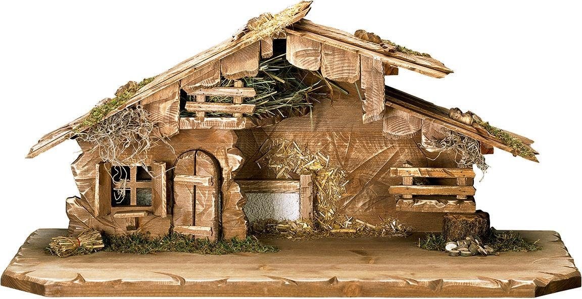 ULPE Jelmoli-Versand hochwertige Krippe »Südtirol, Weihnachtsdeko«, Handarbeit, Holzschnitzkunst kaufen online | WOODART