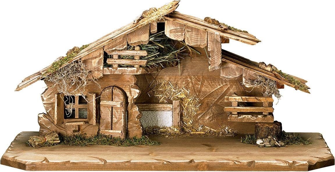 ULPE WOODART Krippe kaufen »Südtirol, | Handarbeit, Holzschnitzkunst Weihnachtsdeko«, Jelmoli-Versand online hochwertige