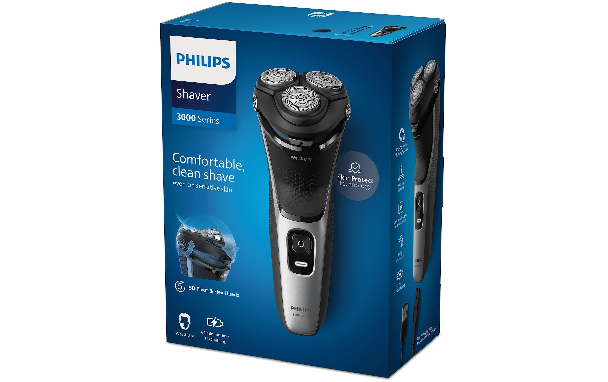 ➥ Philips Elektrorasierer »Shaver 3000 Jelmoli-Versand bestellen jetzt S3143/00« Series 