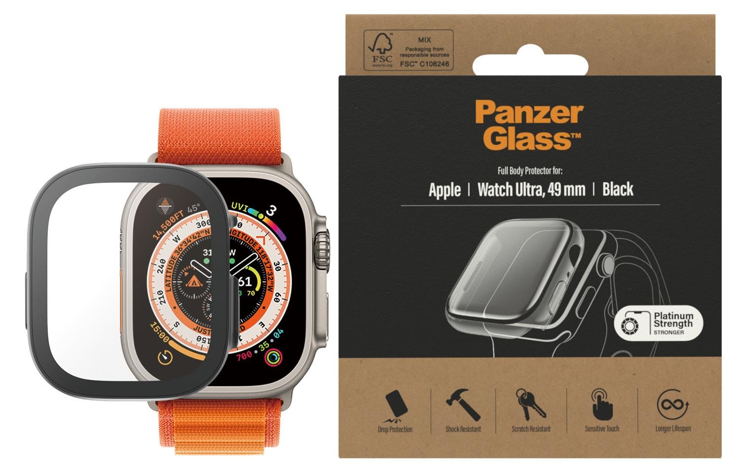 PanzerGlass Smartwatch-Hülle »Full Body«