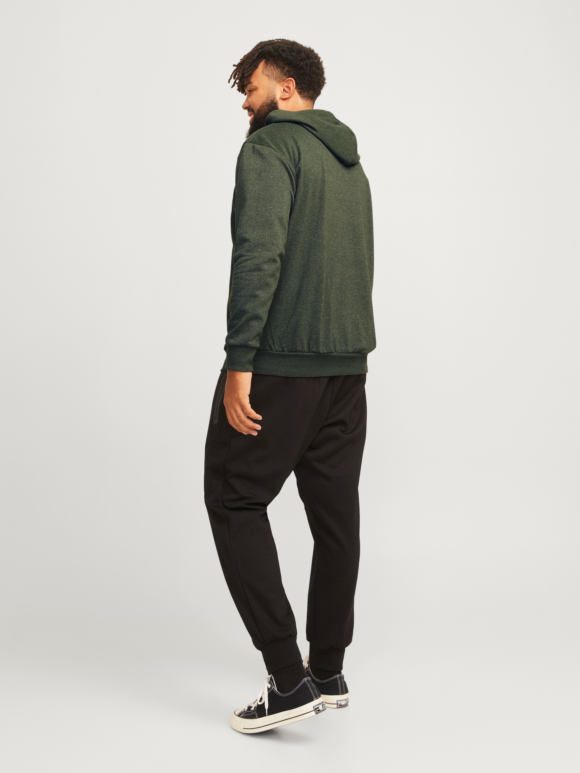 Jack & Jones PlusSize Kapuzensweatshirt »JJALVIS SWEAT HOOD PLS«