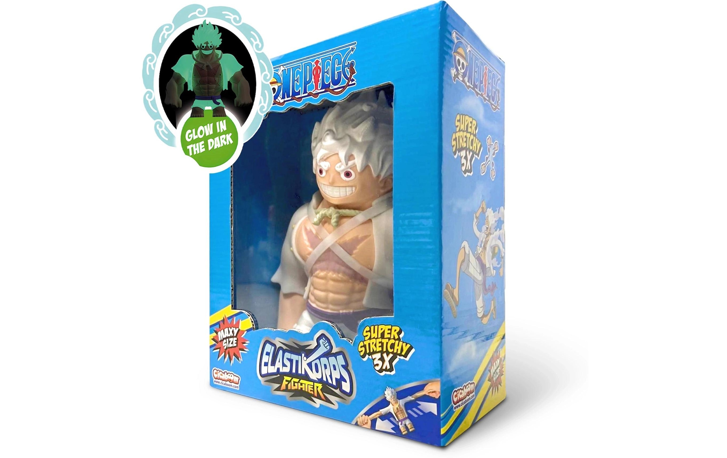 nicht definiert Spielfigur »Elastikorps One Piece: Ruffy Gear 5 24 cm, leuchtend«