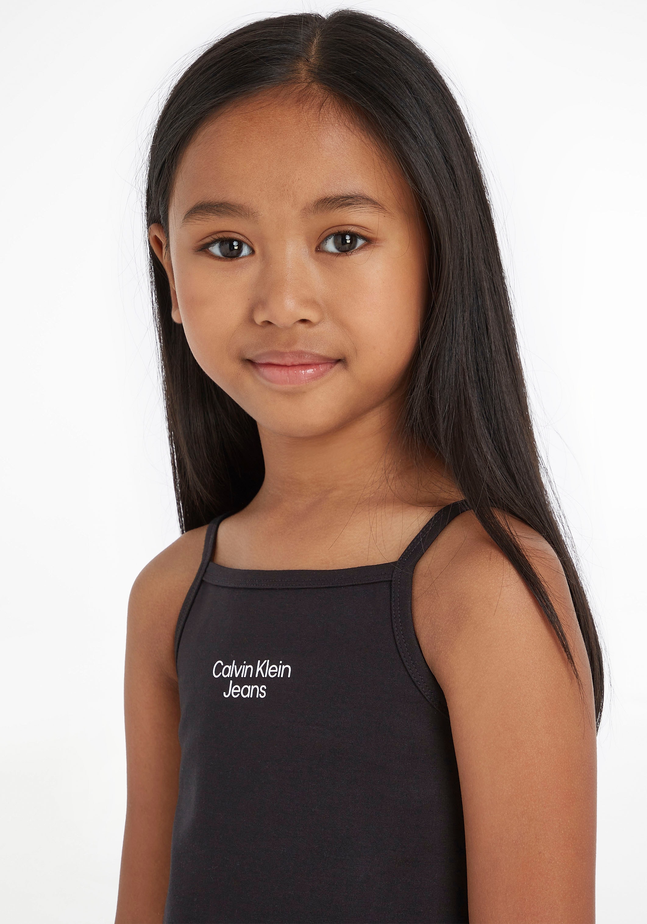 ✵ Calvin Klein Jeans T-Shirt, Kids MiniMe,mit Kinder Trägern Junior Jelmoli-Versand | schnalen günstig ordern