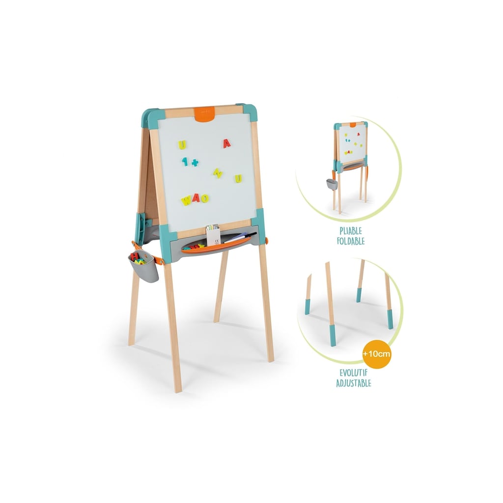 Smoby Tafel »WOODEN EASEL«