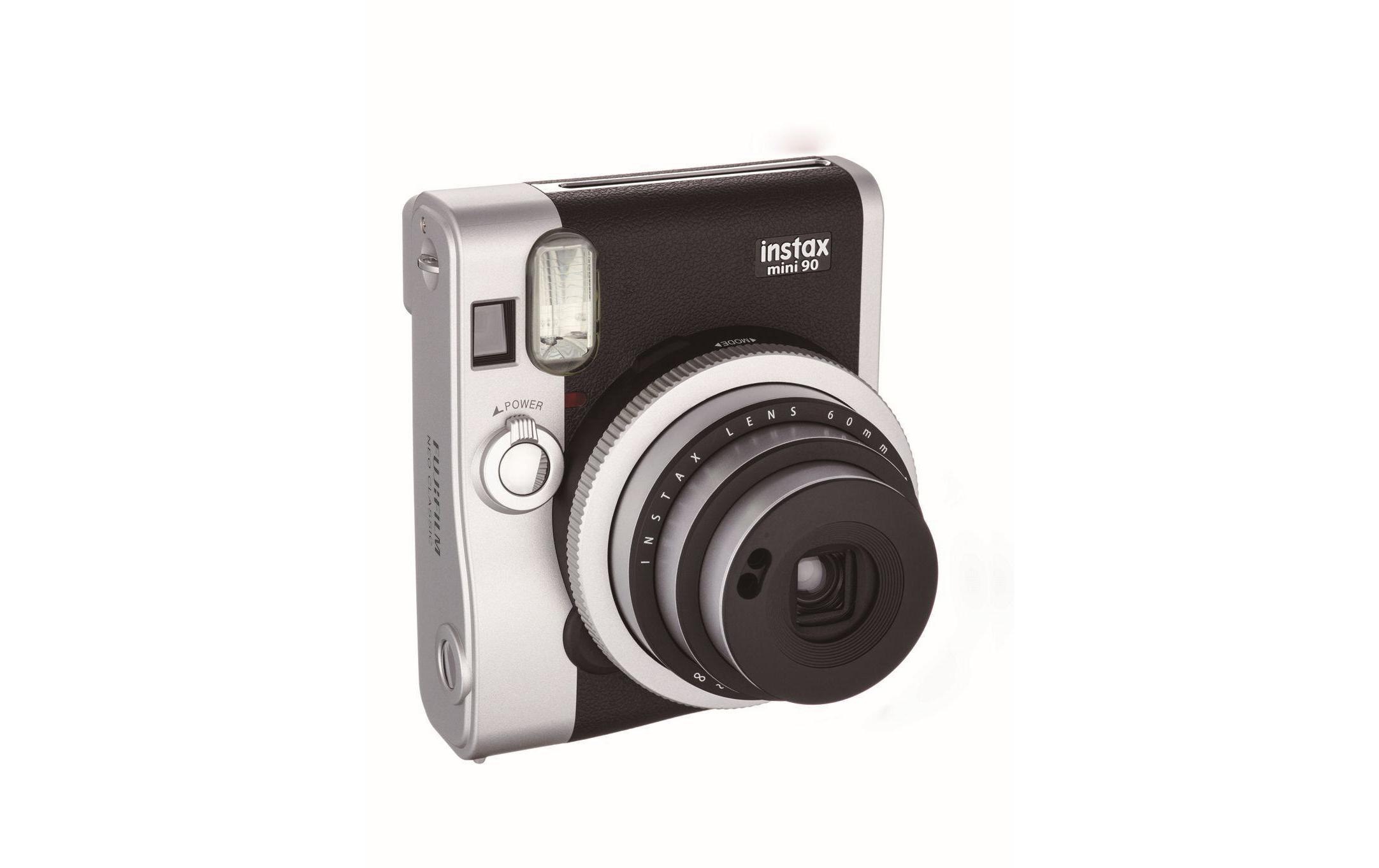 Sofortbildkamera »Instax Mini 90 Neo classic Silberfarben Schwarz«