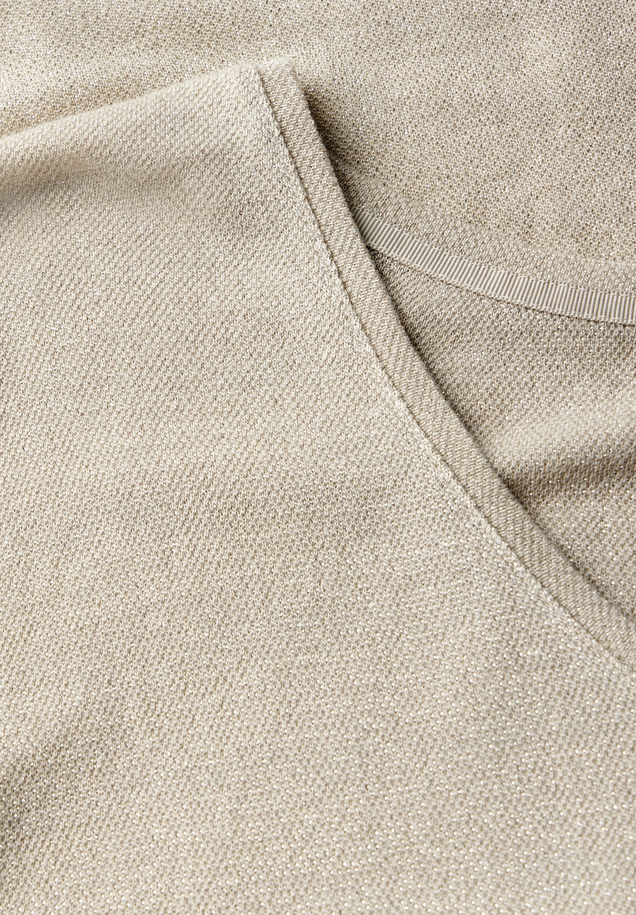 STREET ONE T-Shirt, im Glitzer-Look