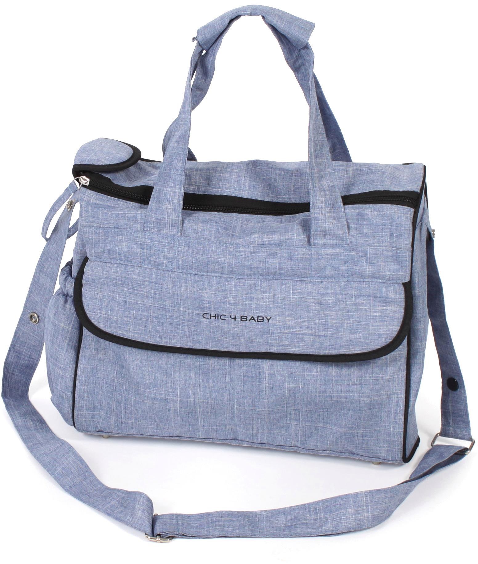 bestellen CHIC4BABY hellblau« Jelmoli-Versand Wickeltasche ✵ »Komfort, günstig |