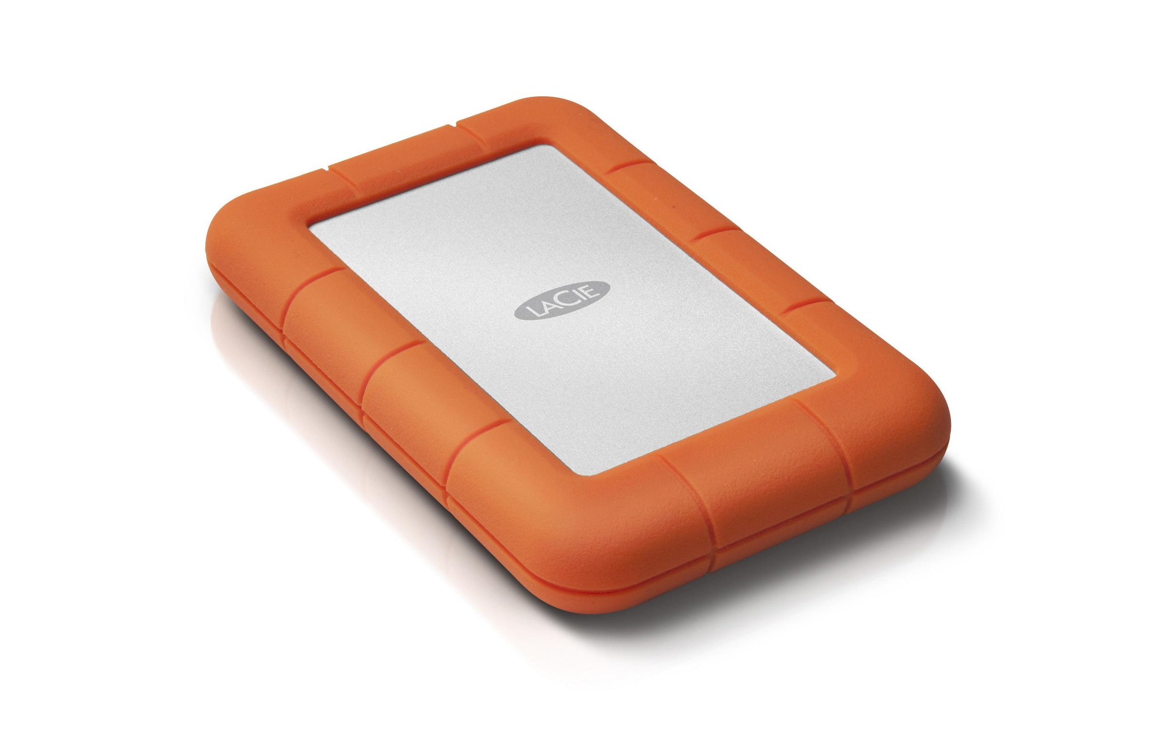 LaCie externe HDD-Festplatte »Externe Festplatte Rugged Mini 2 TB«