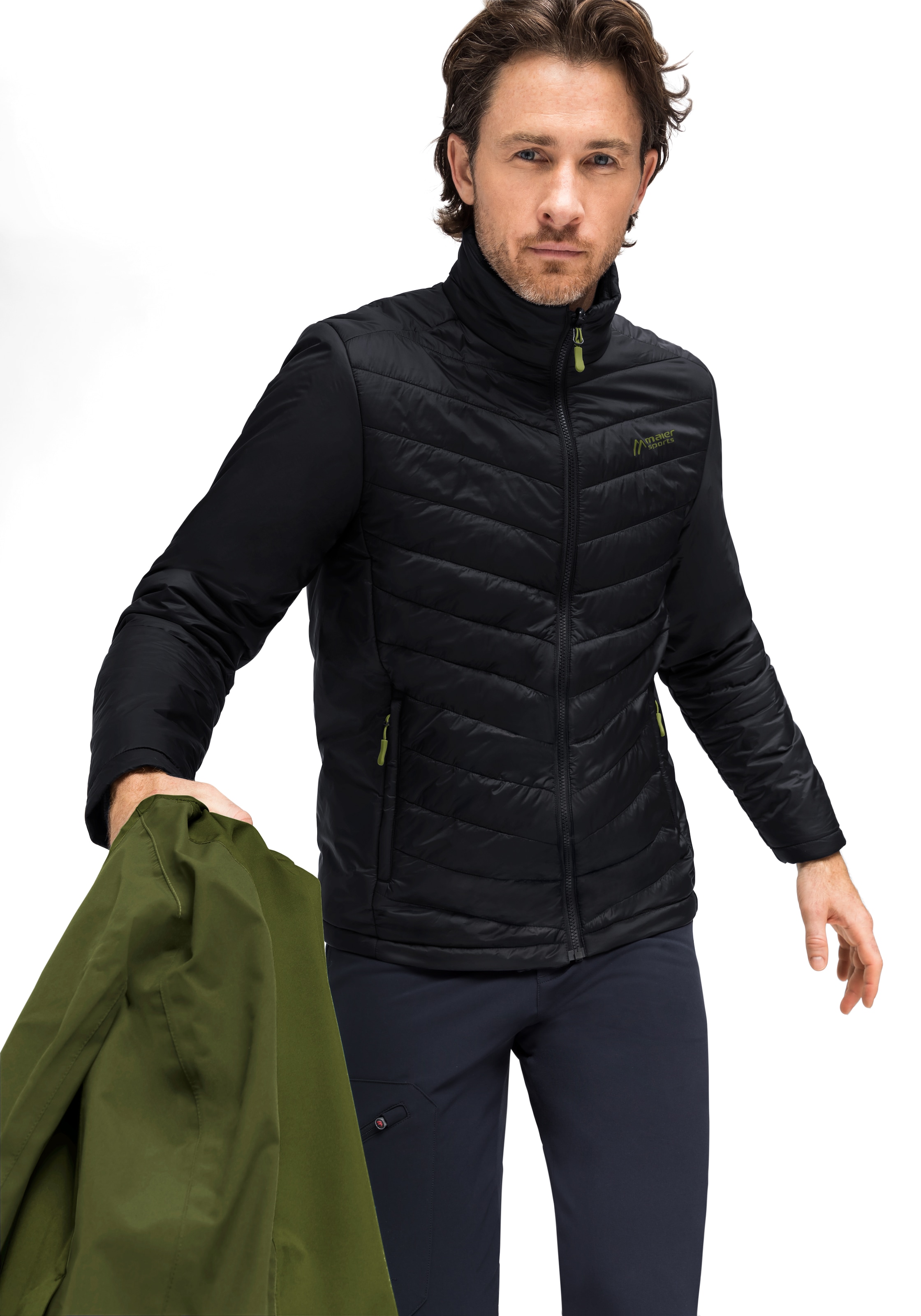Maier Sports 3-in-1-Funktionsjacke »Ribut M«, funktionale Doppel-Jacke für  Wanderungen und Ausflüge online bestellen | Jelmoli-Versand