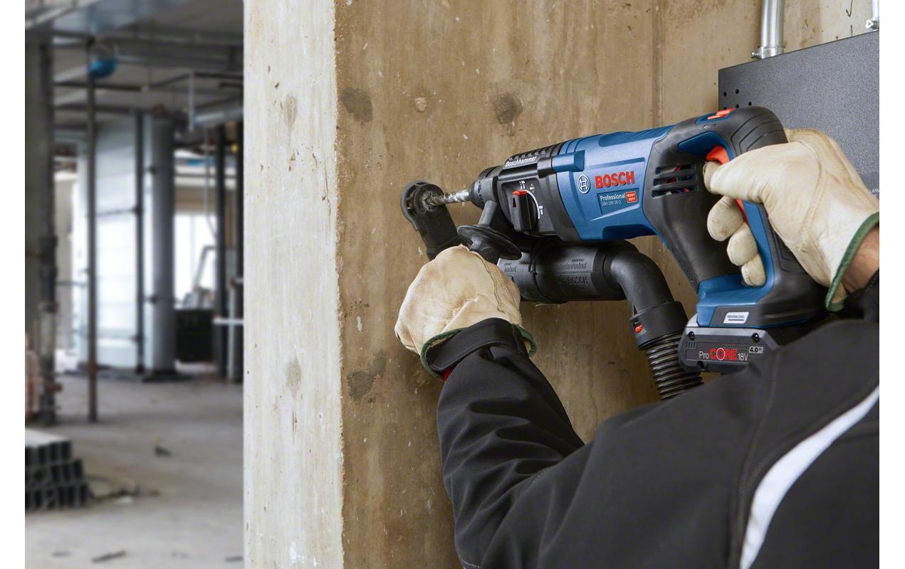 Bosch Professional Akku-Bohrhammer »GBH 18V-26 D Solo«