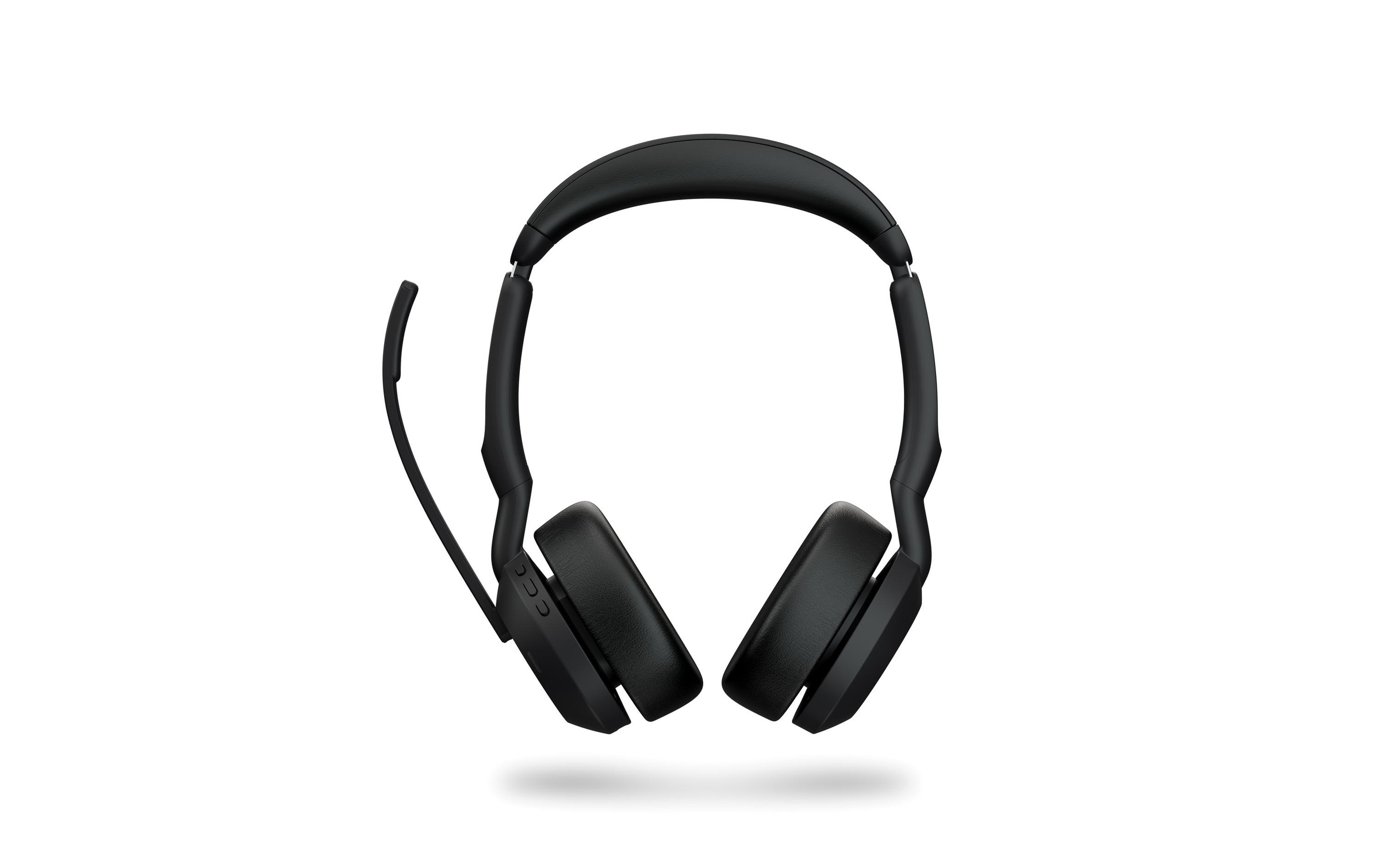Jabra Headset »Evolve2 55 Duo UC US«, Active Noise Cancelling (ANC)