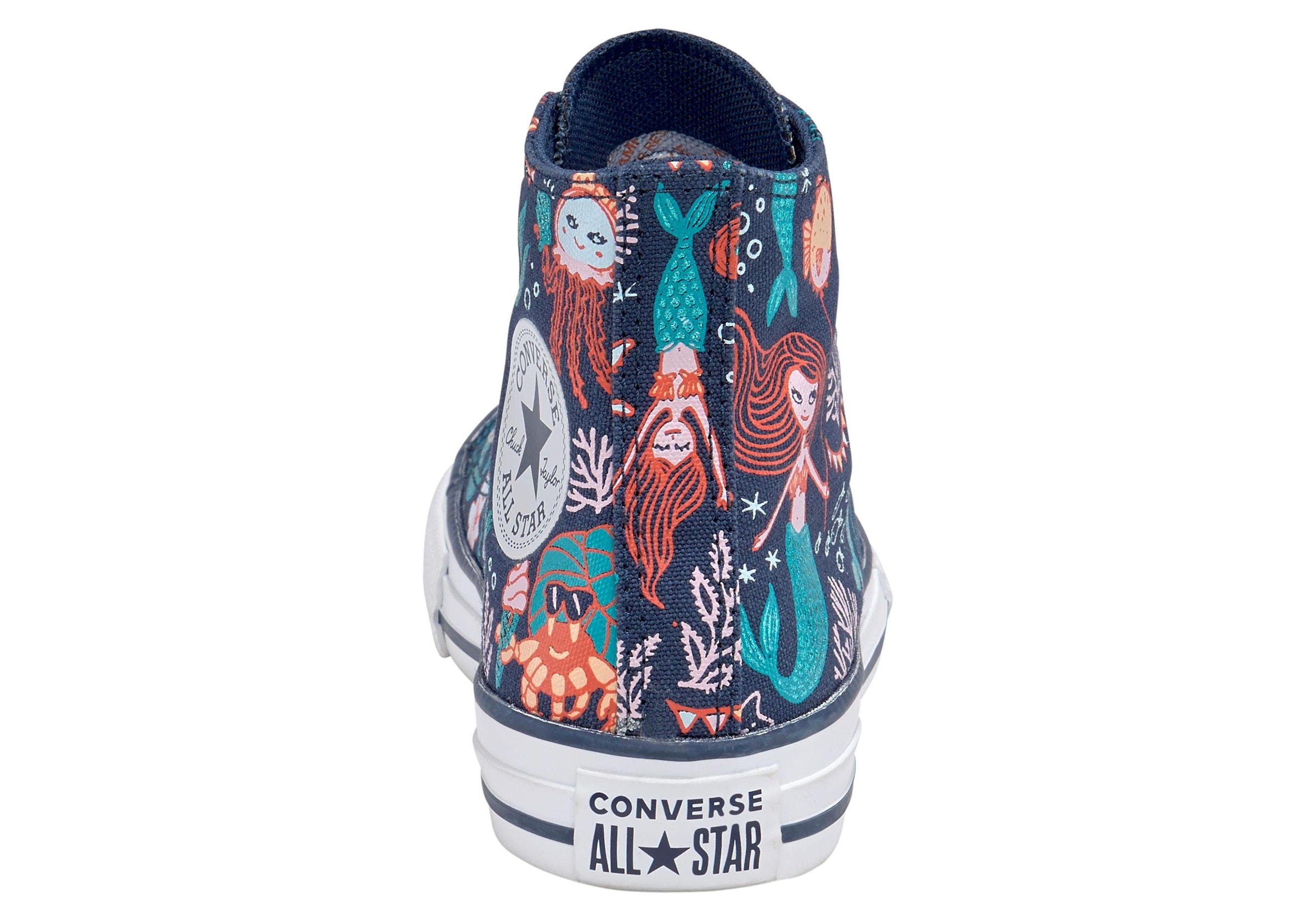 Converse chuck taylor all 2024 star hi mermaid sneaker