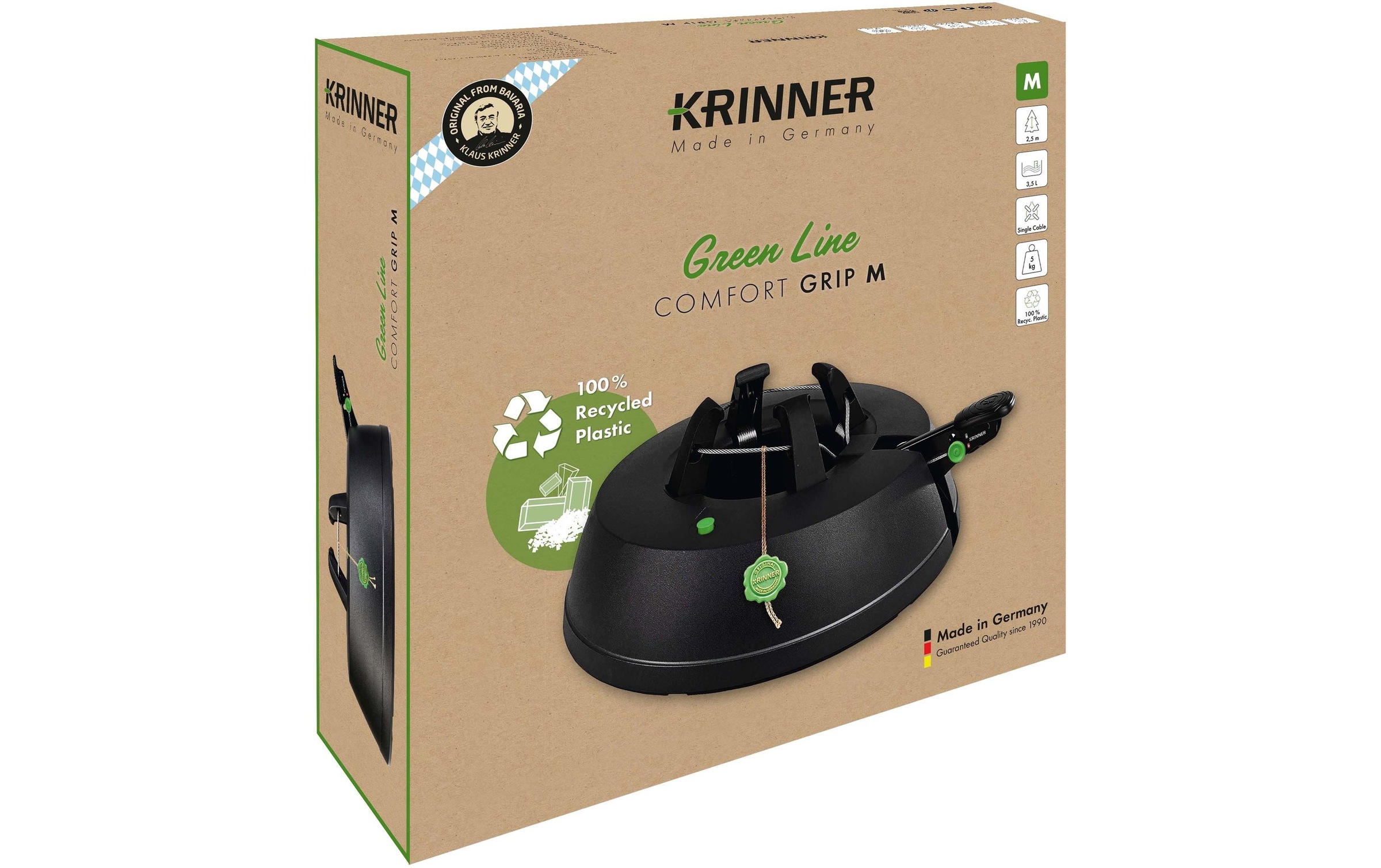 Krinner Christbaumständer »Green Line M«
