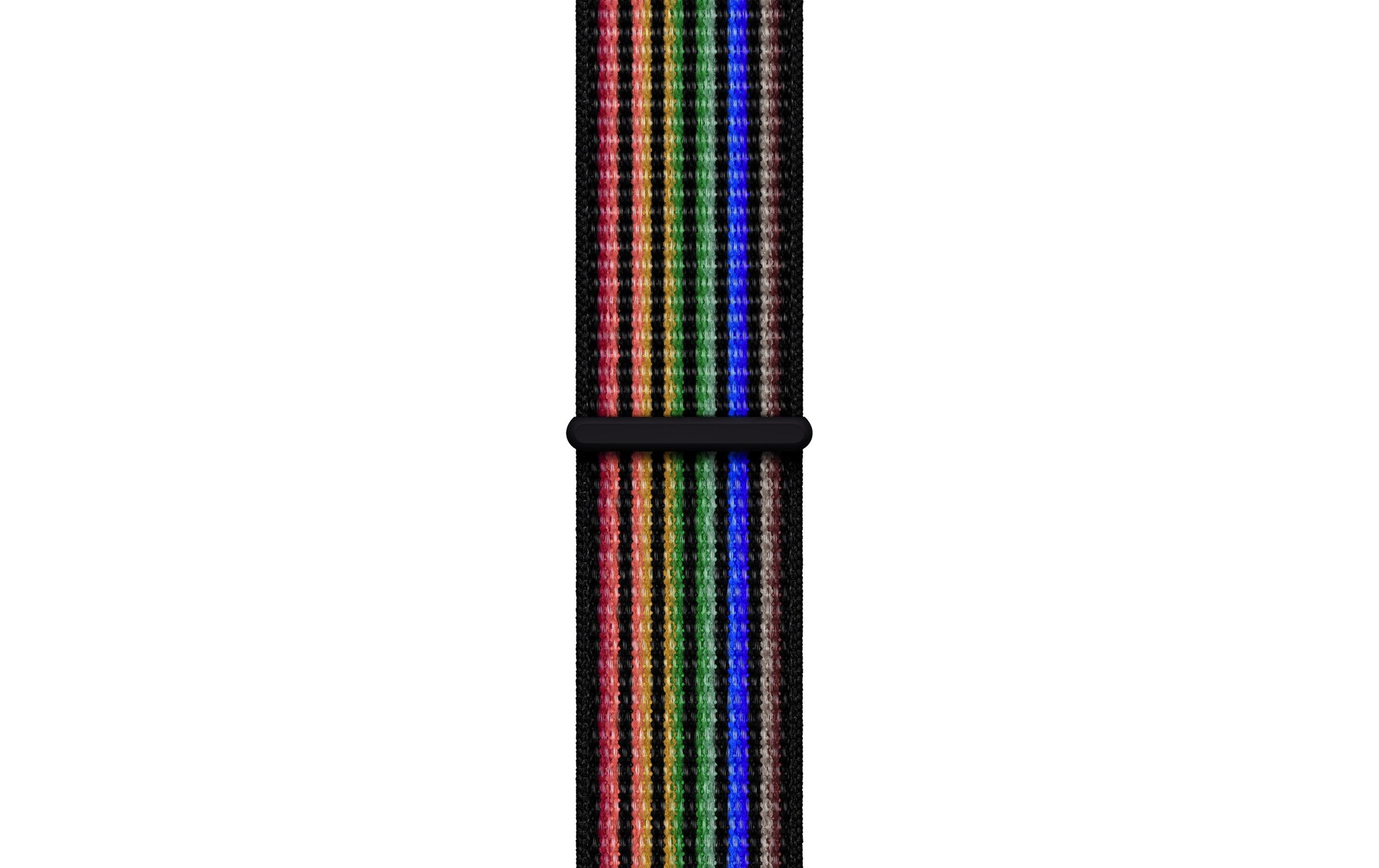 Apple Smartwatch-Armband Nike Sport Loop, 41 mm, Pride Edition