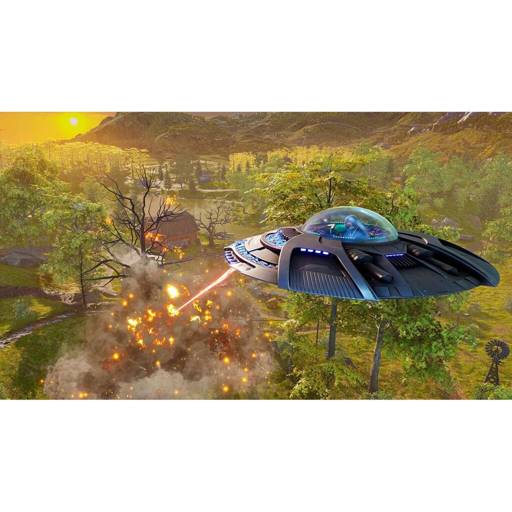 THQ Spielesoftware »Destroy all Humans!«, PlayStation 4